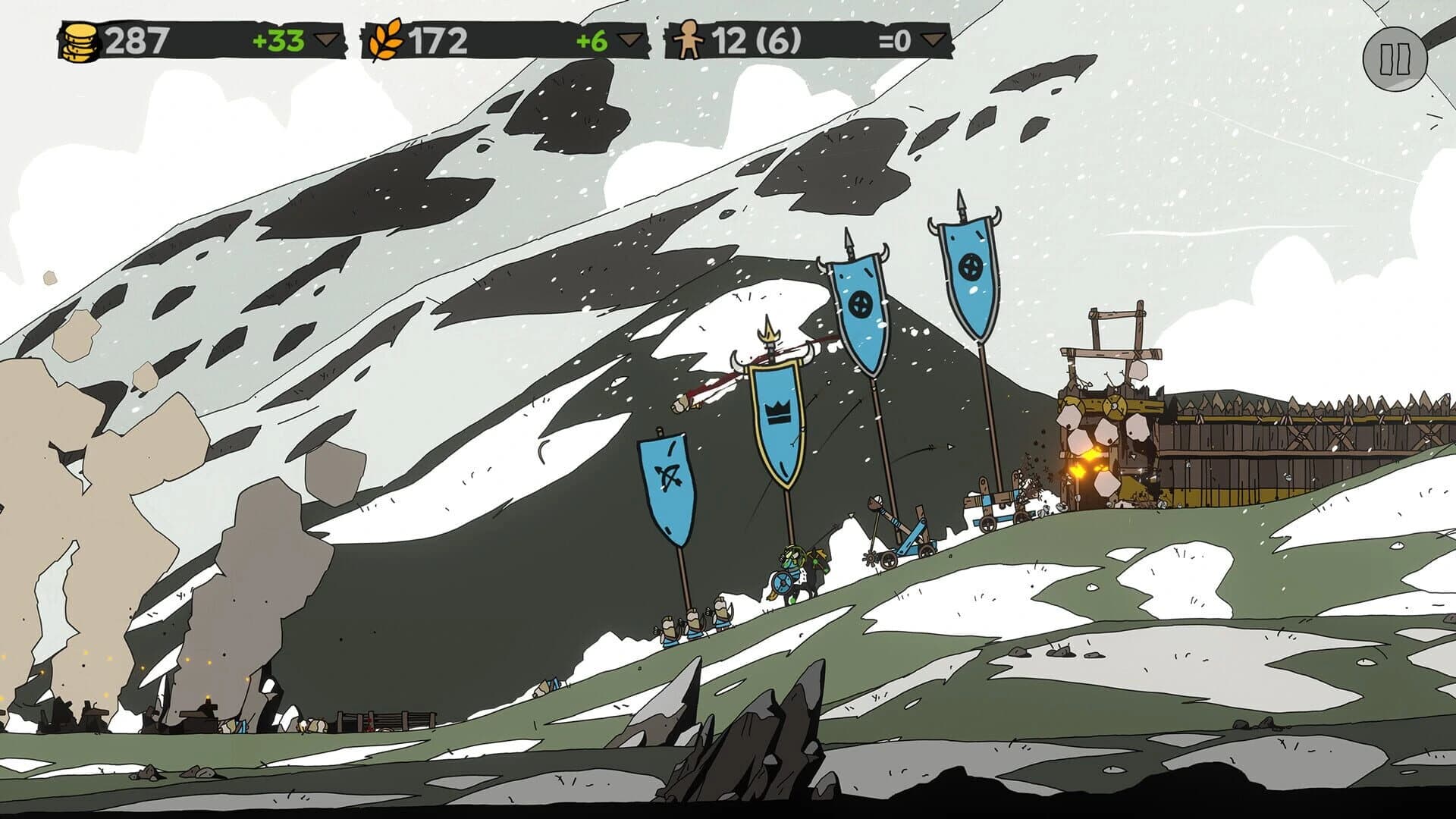 Parabellum: Siege of Legends screenshot 4