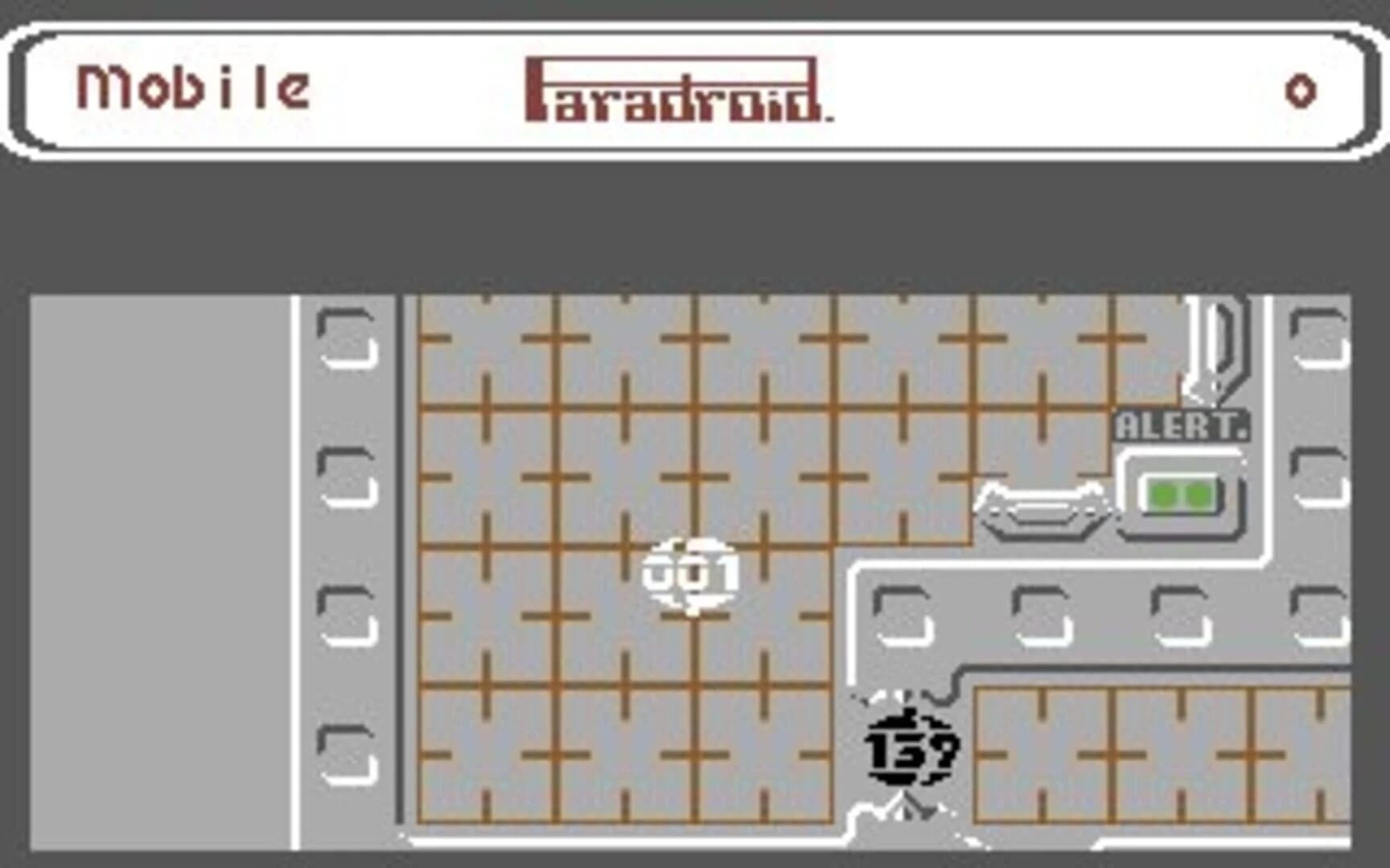 Paradroid screenshot 2