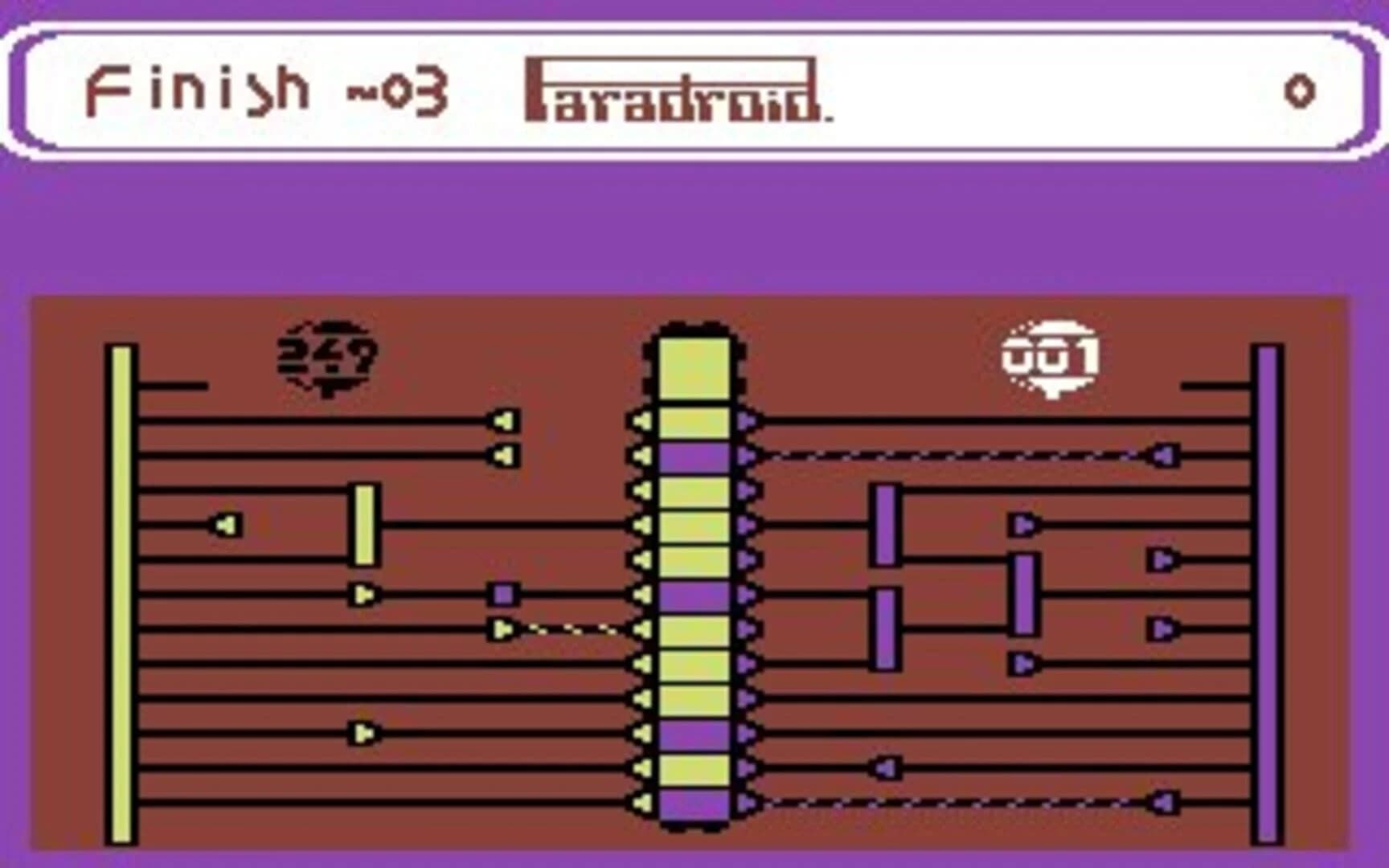 Paradroid screenshot 5