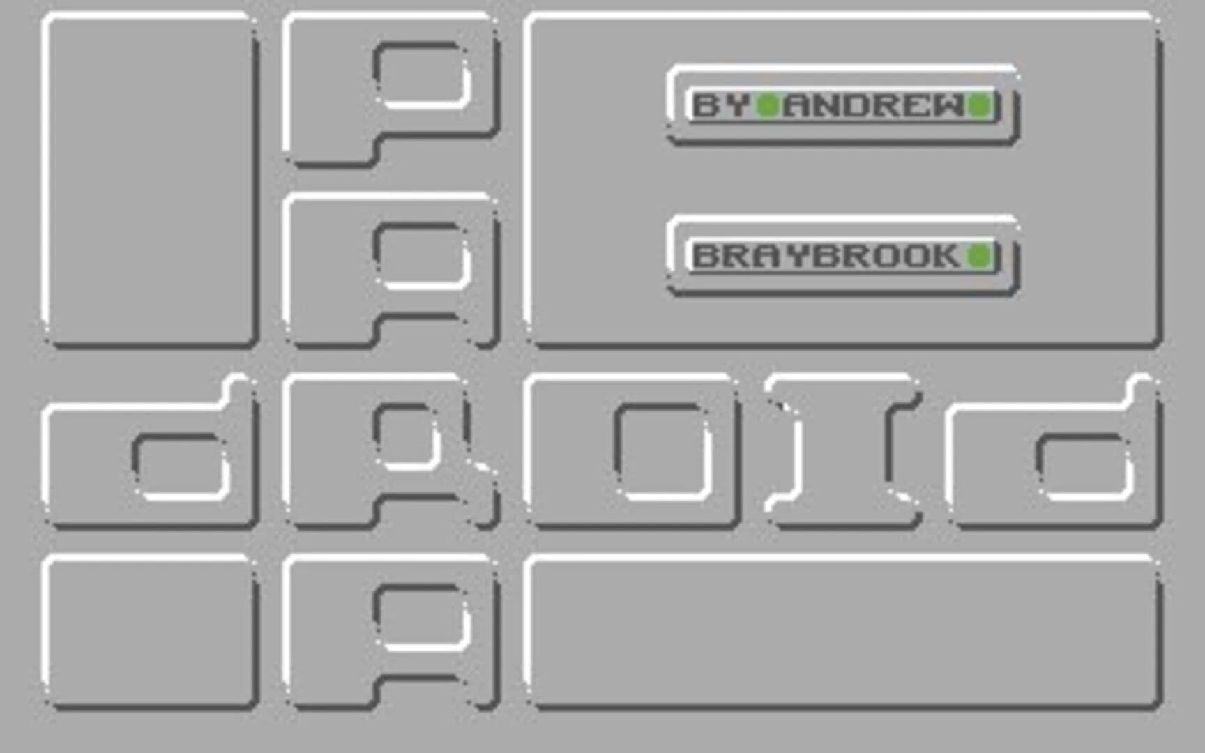 Paradroid screenshot 3