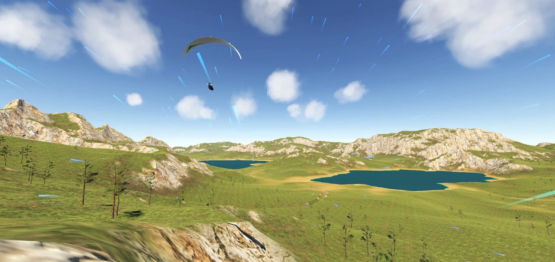 Paragliding Sim screenshot 2