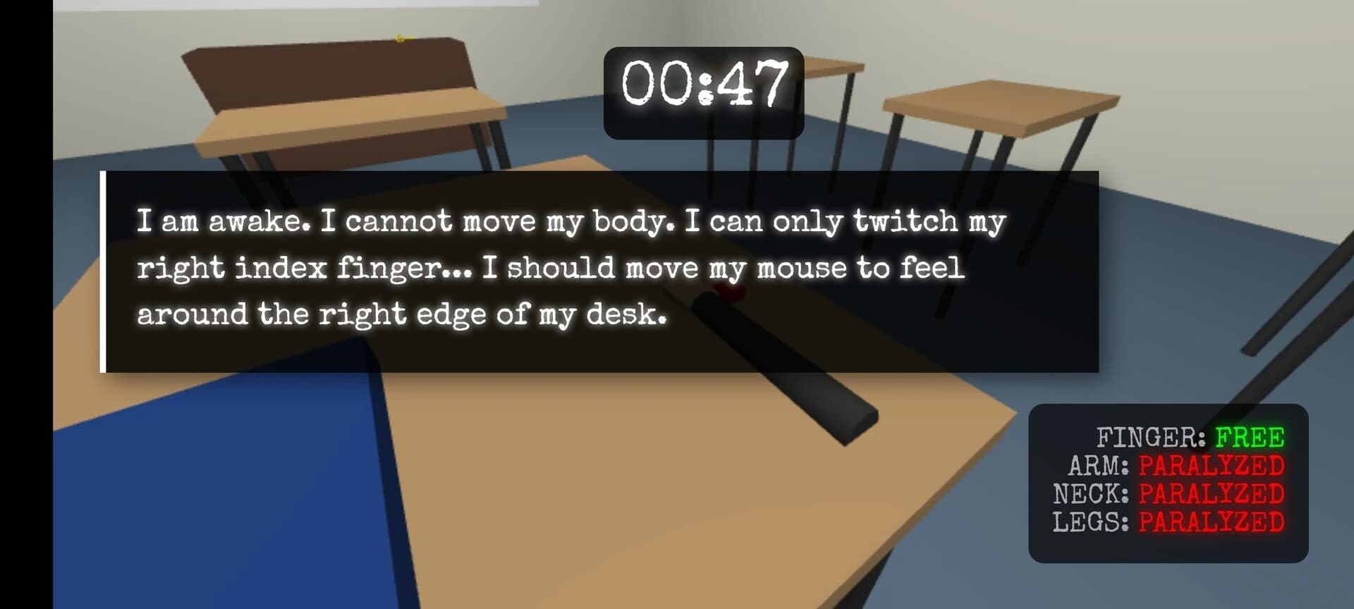 Paralysis screenshot 1