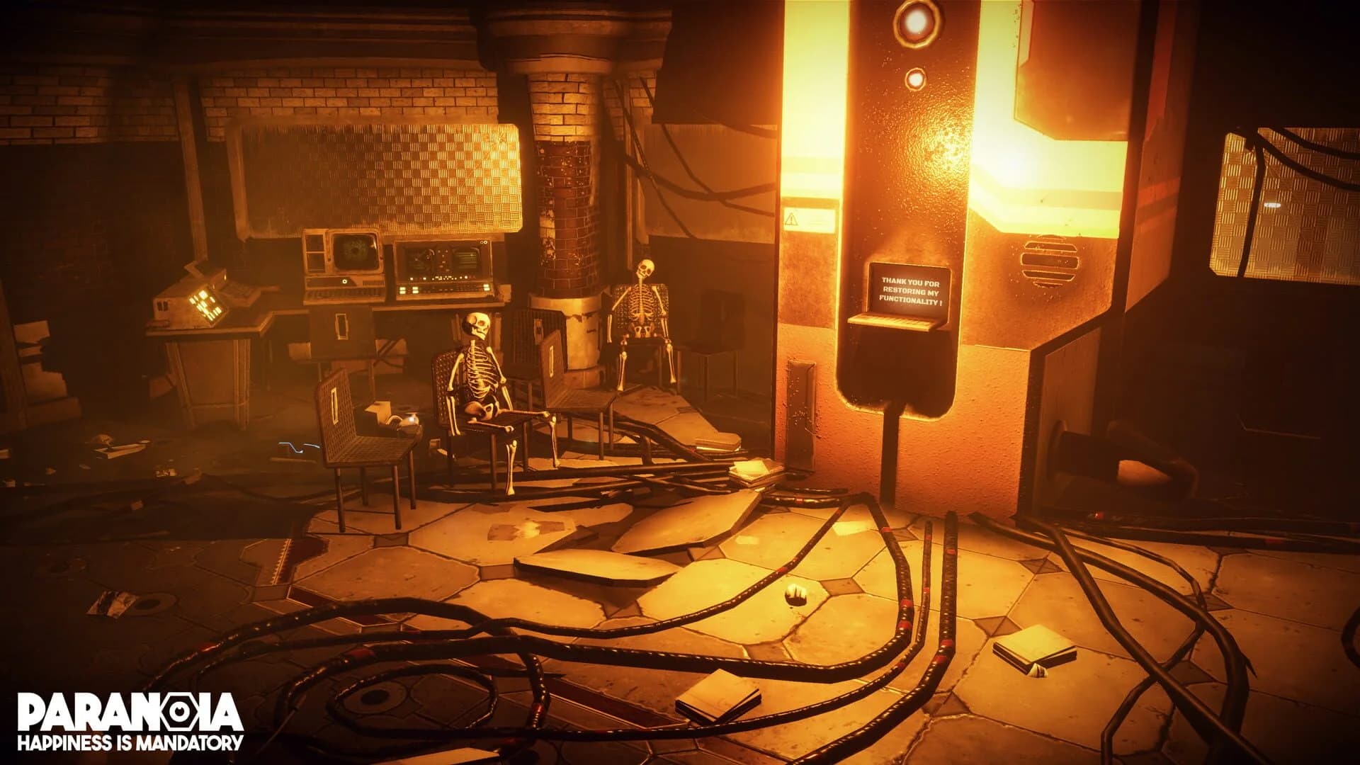 Paranoia: Happiness is Mandatory screenshot 1