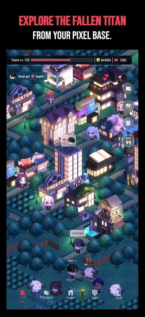 Paranoize screenshot 2