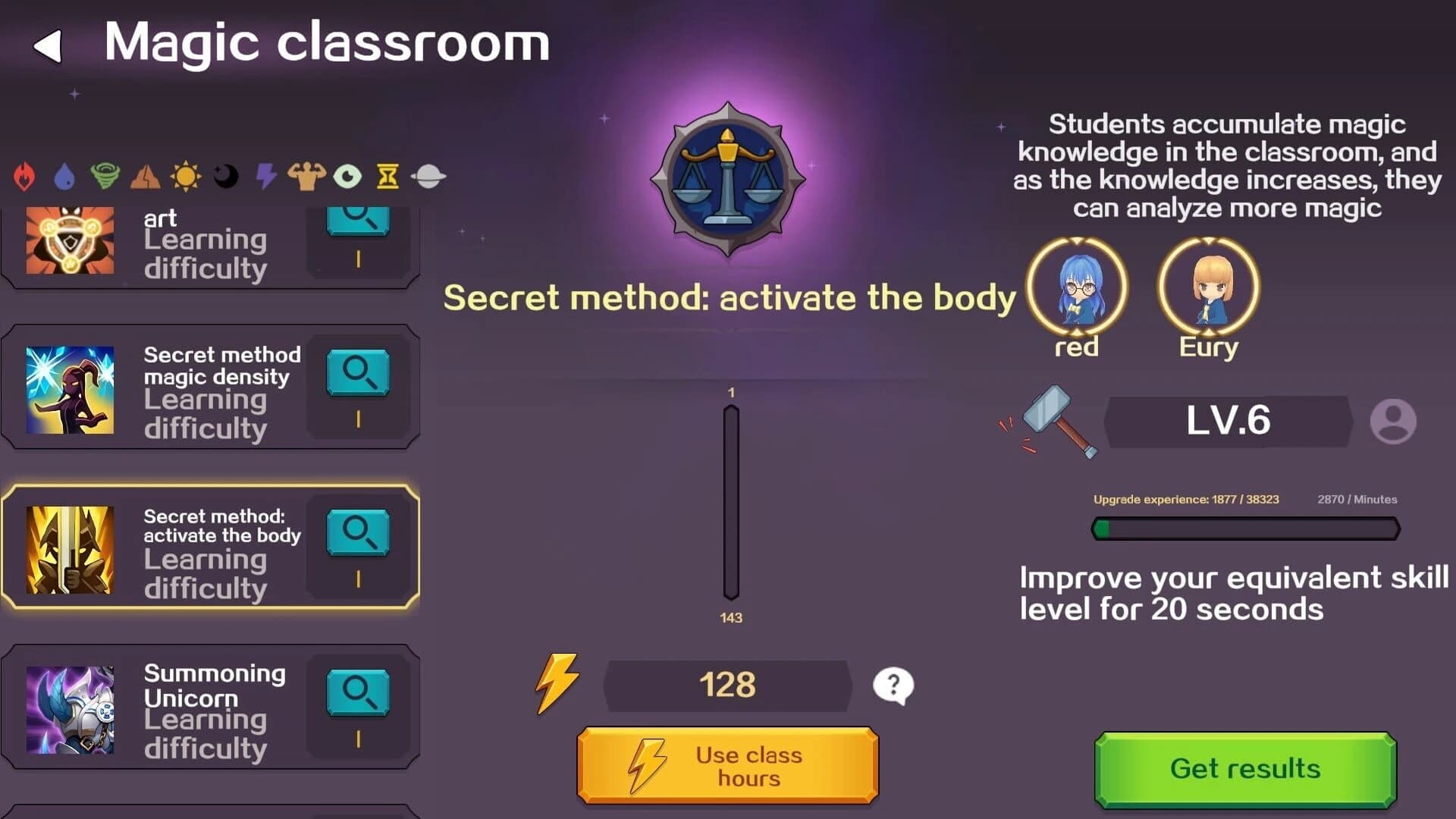 Paranormal Organization: Magic Academy screenshot 2