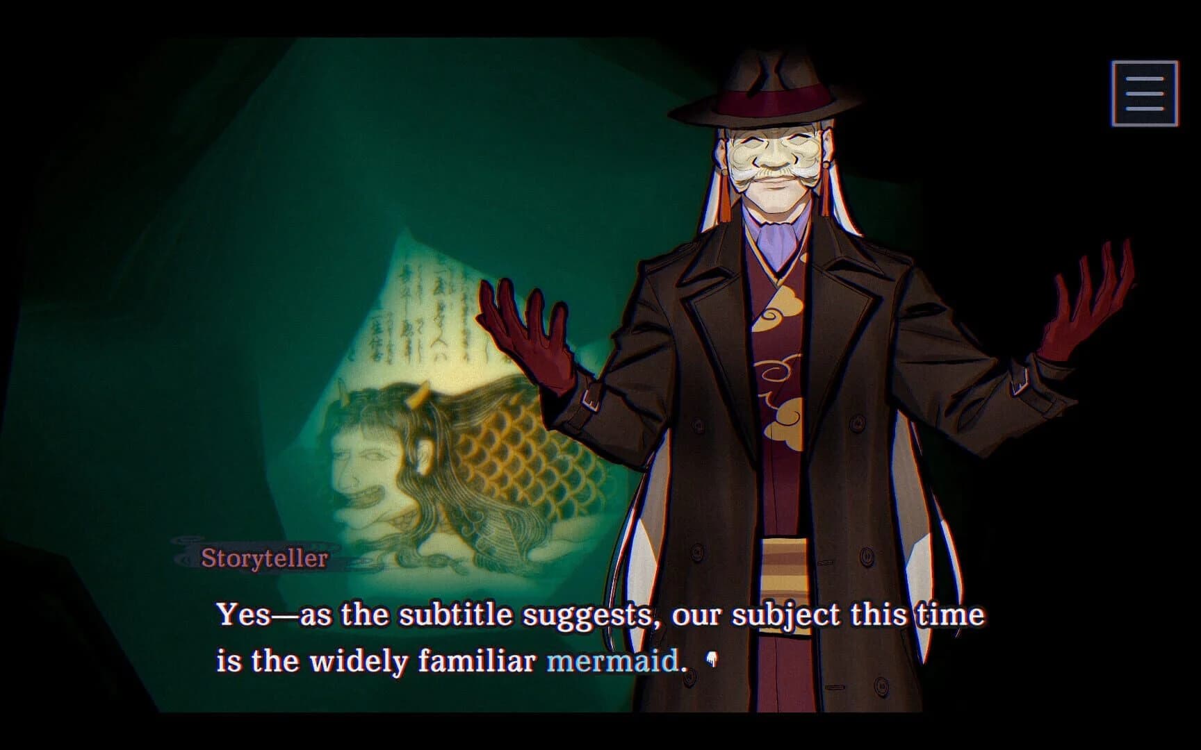 Paranormasight: The Mermaid's Curse screenshot 3