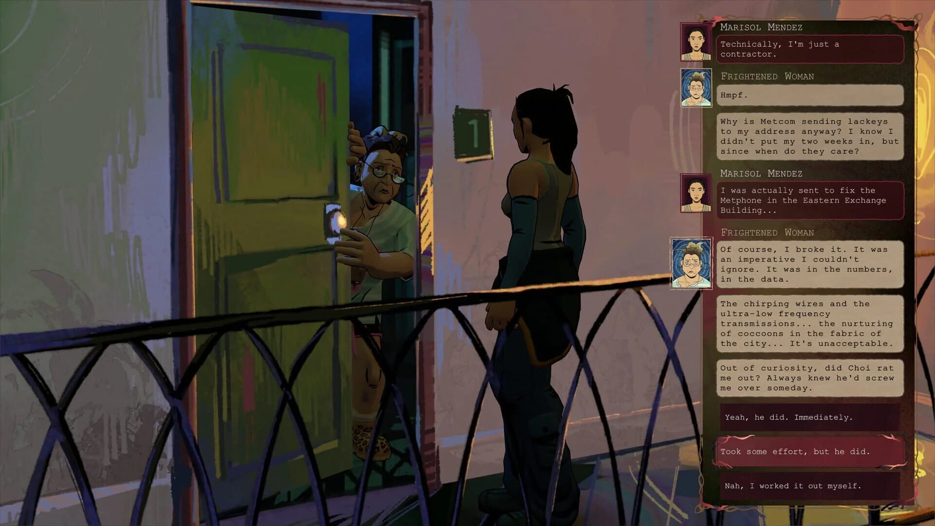 Parasensor screenshot 2