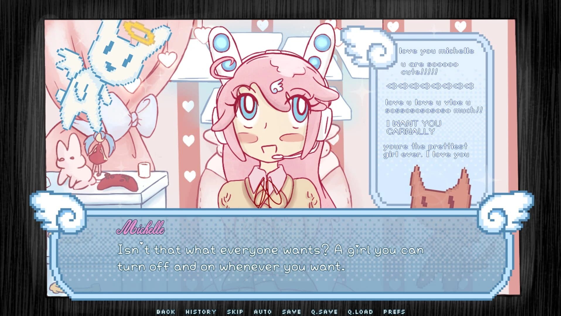 Parasocial! Paranoia! Paradise! screenshot 3