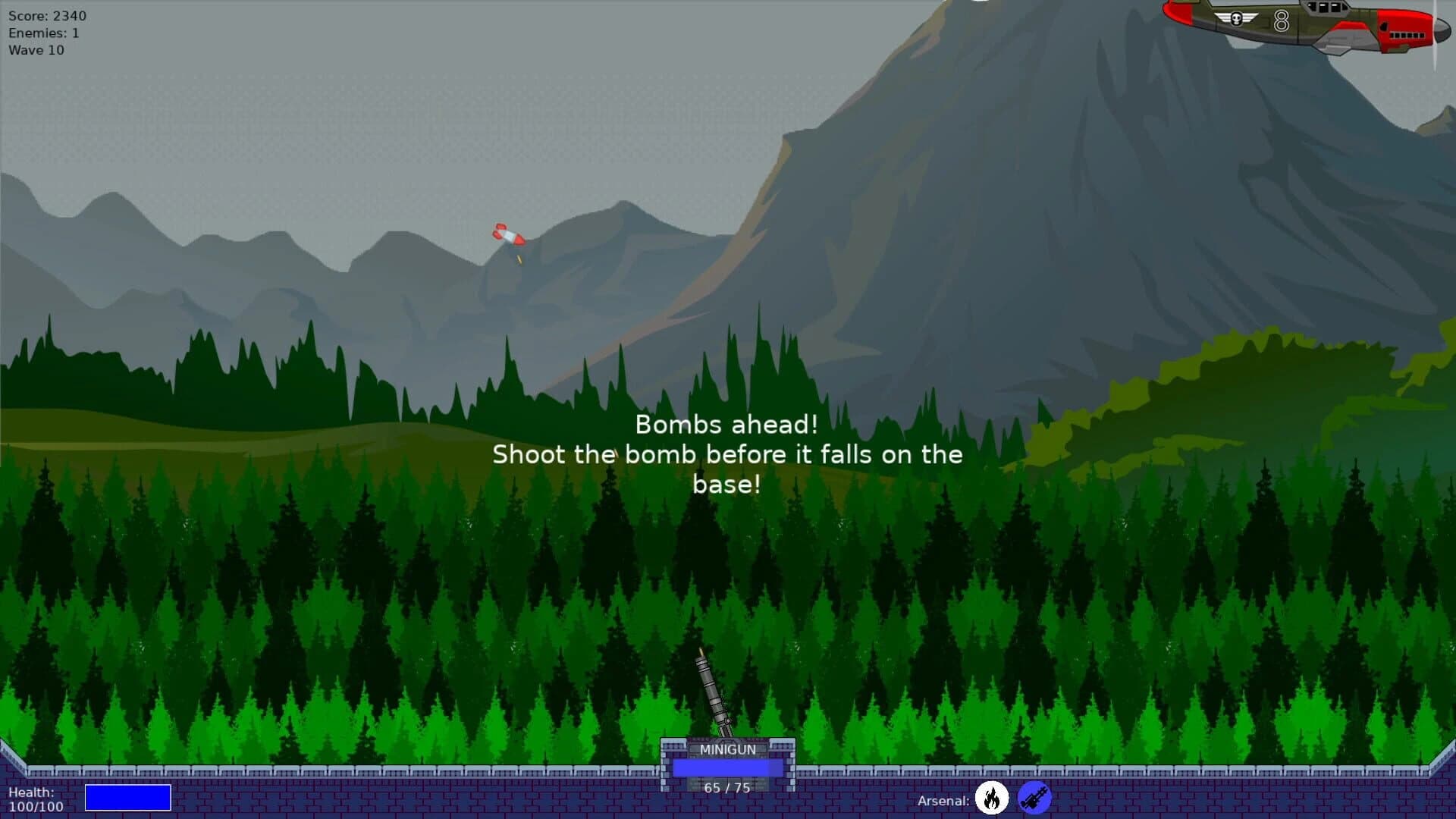 Paratroopers Raid screenshot 3