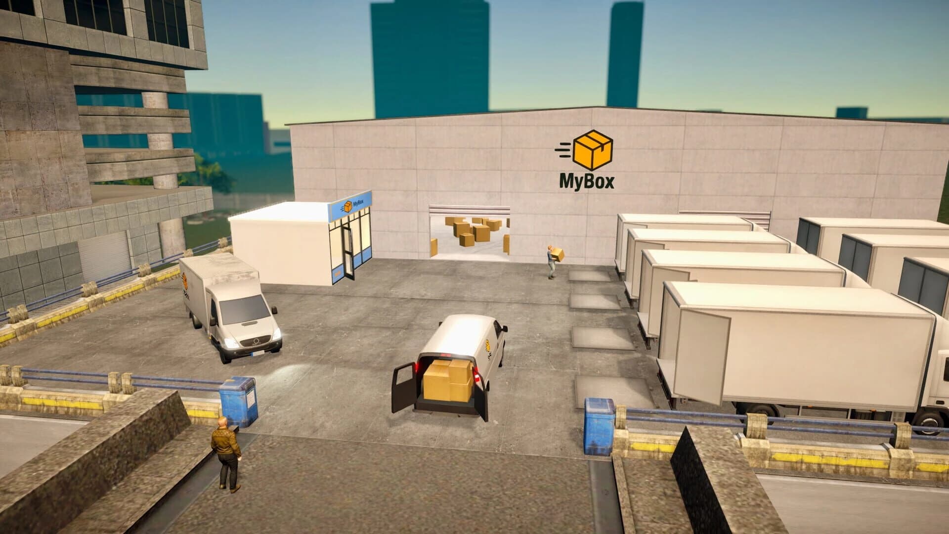 Parcel Delivery Simulator screenshot 2
