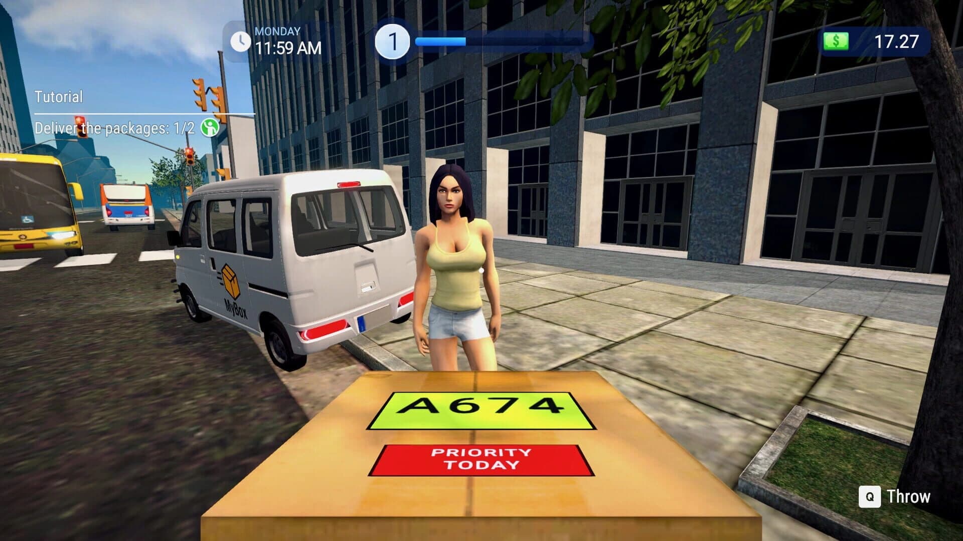 Parcel Delivery Simulator screenshot 3