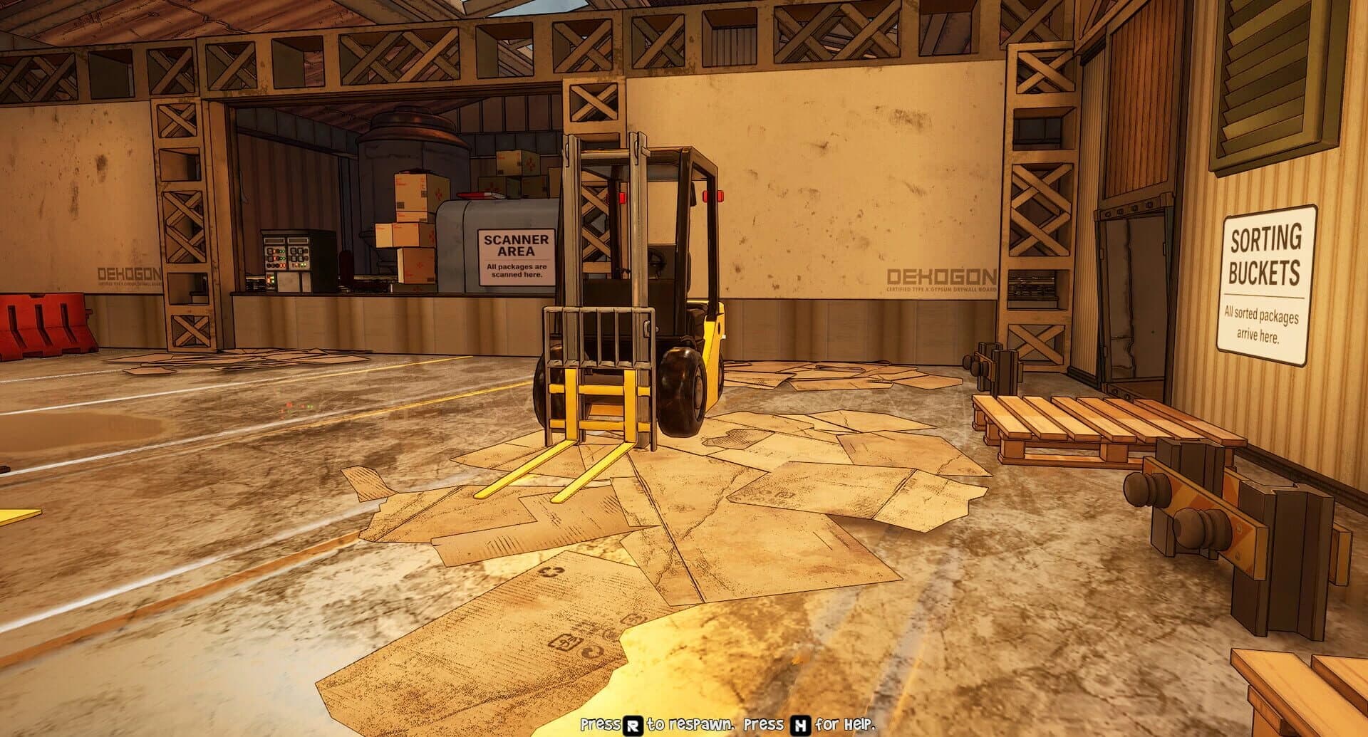 Parcel Frenzy: Get To Work! screenshot 1
