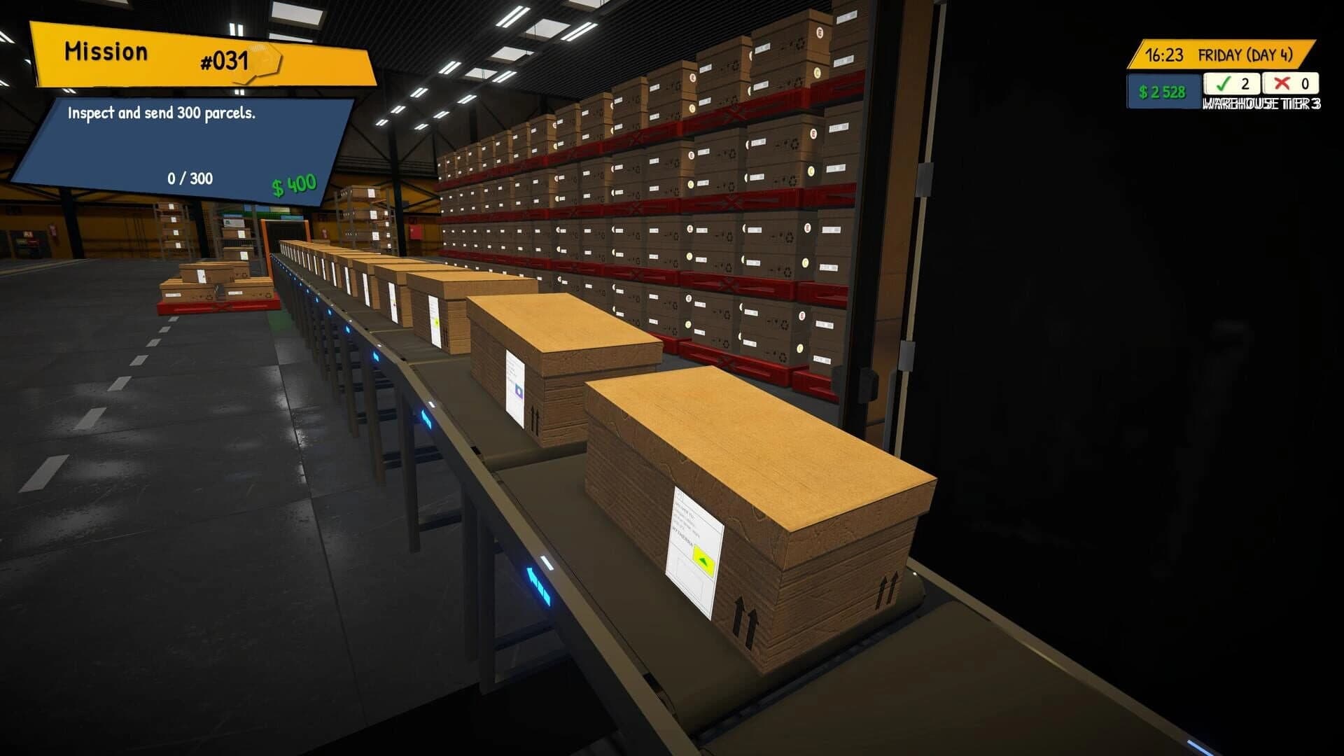 Parcel Inspection Simulator screenshot 5