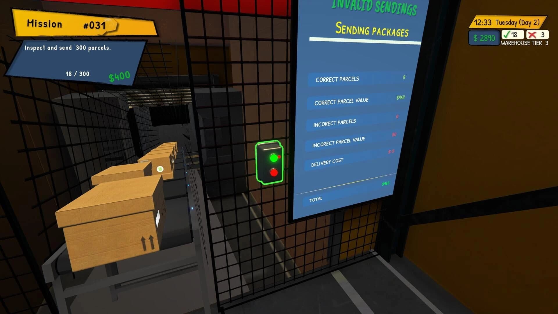 Parcel Inspection Simulator screenshot 1