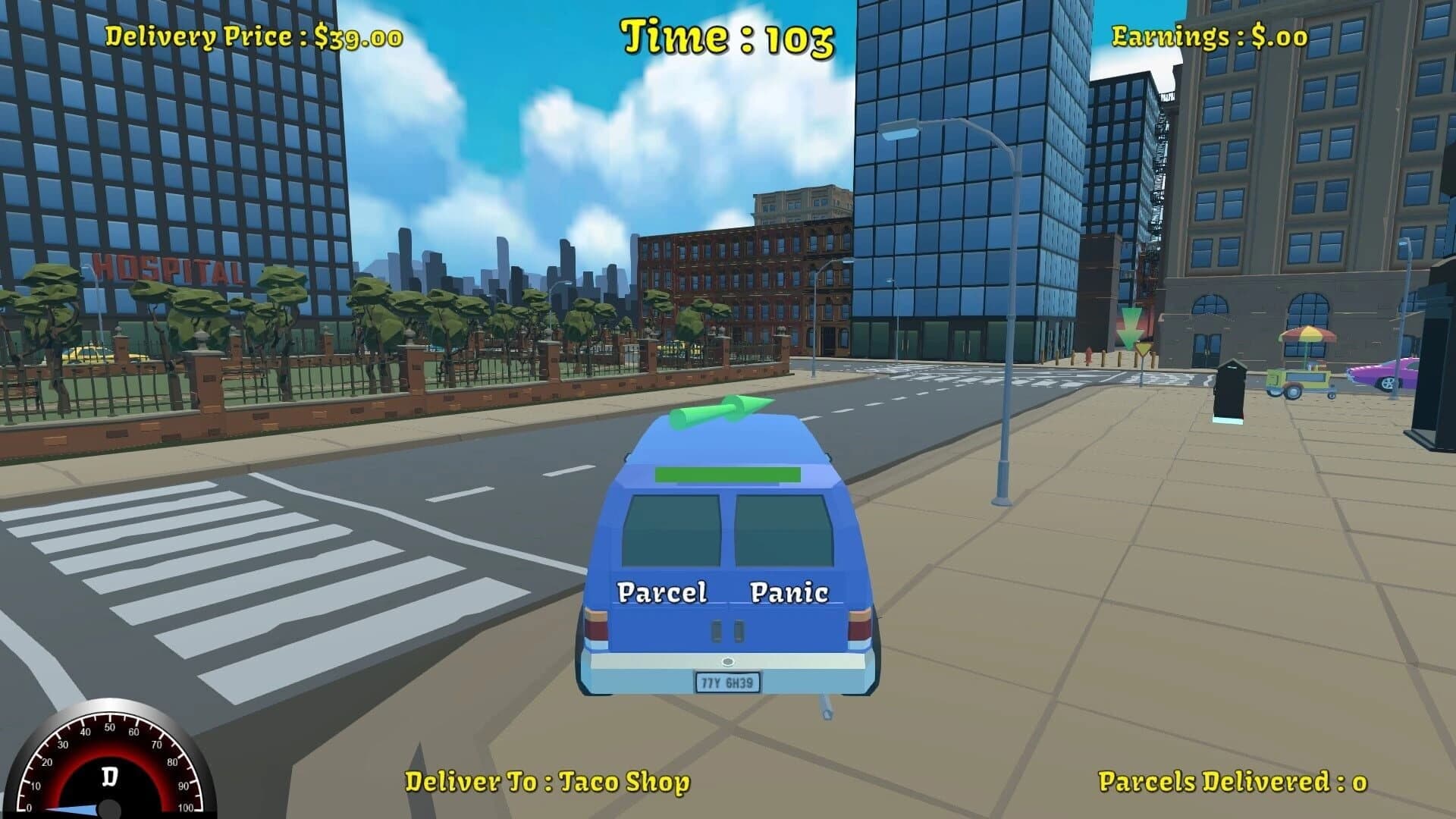 Parcel Panic screenshot 2