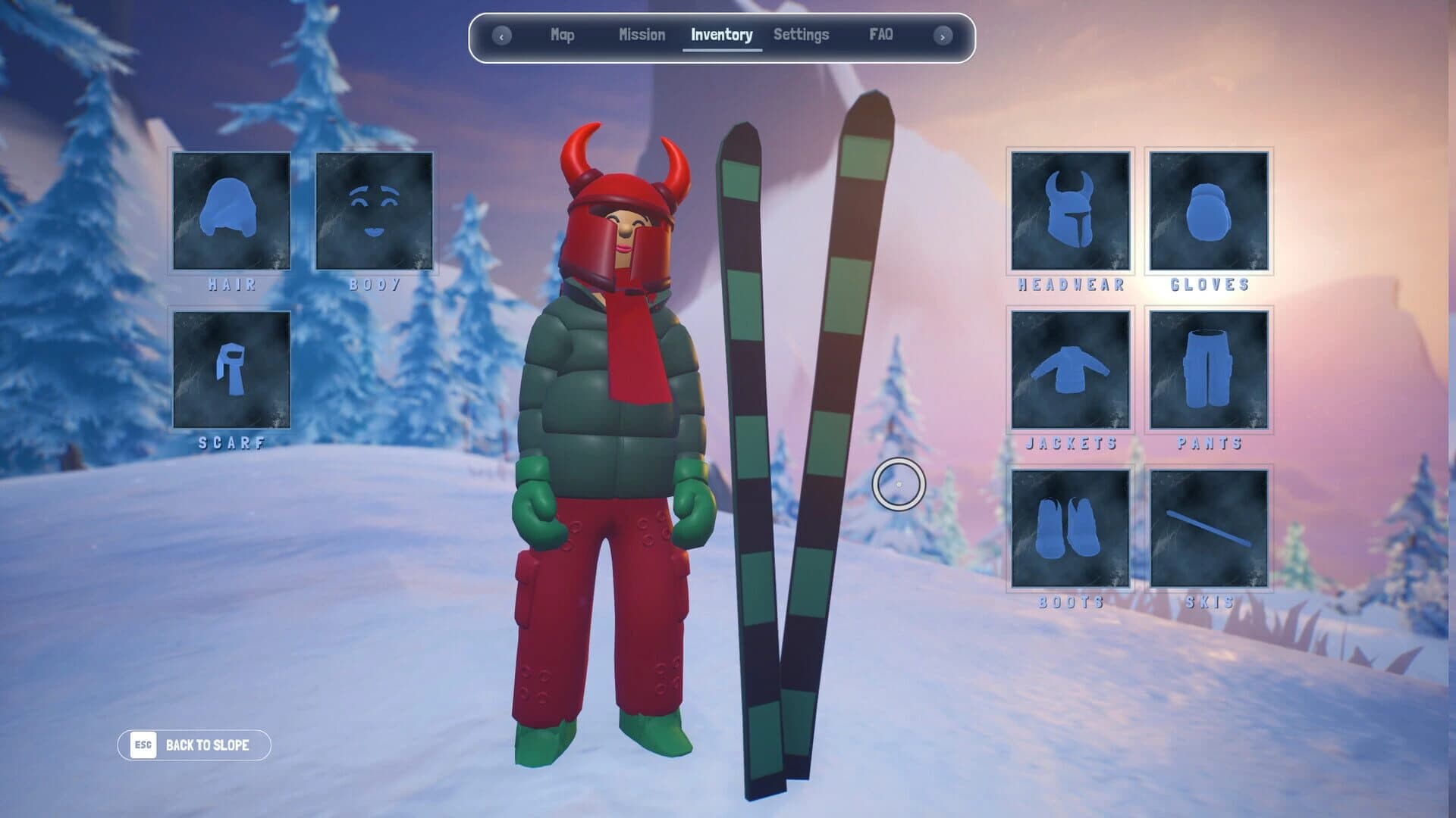 Parcel Peaks screenshot 4