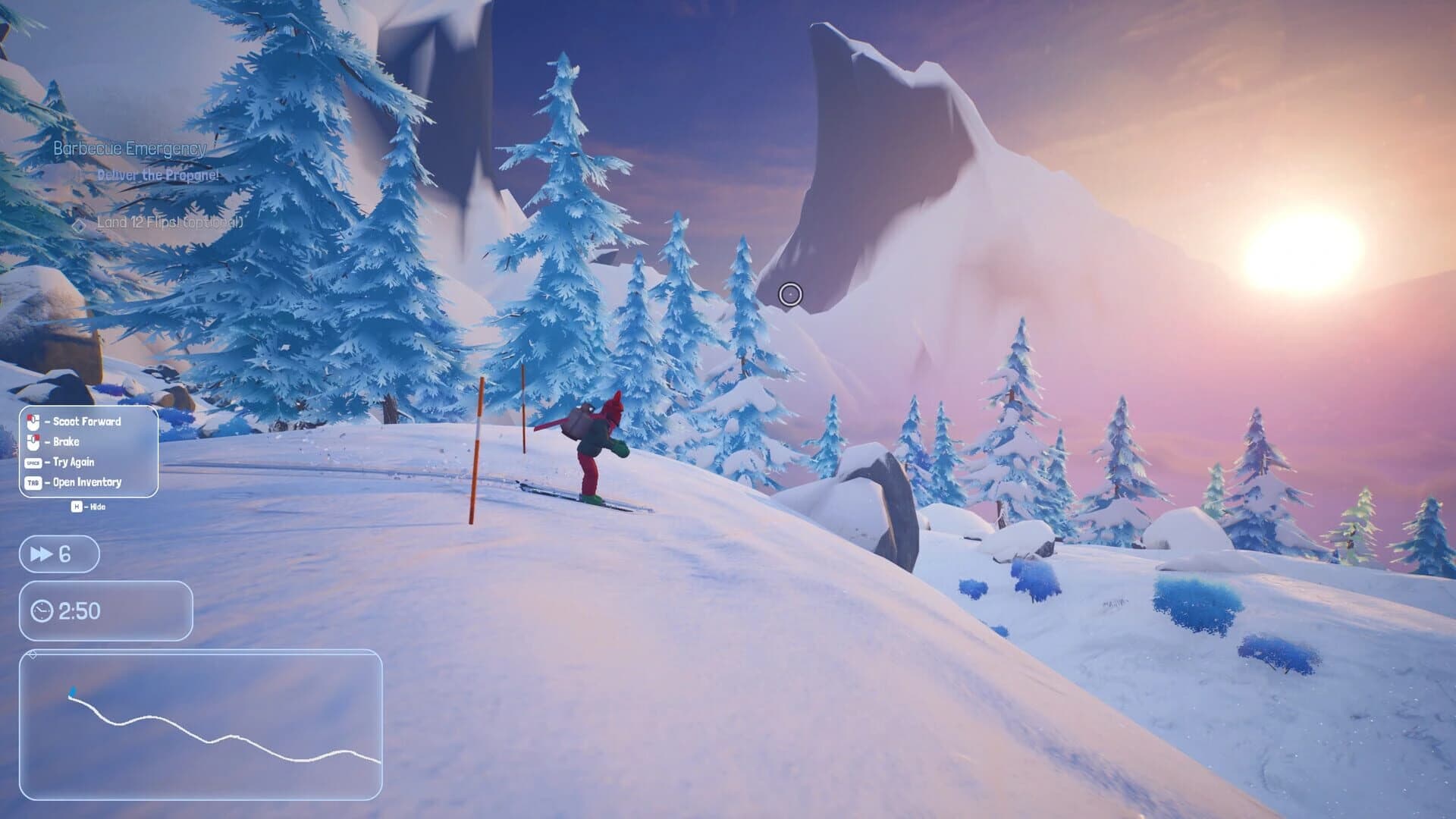 Parcel Peaks screenshot 3