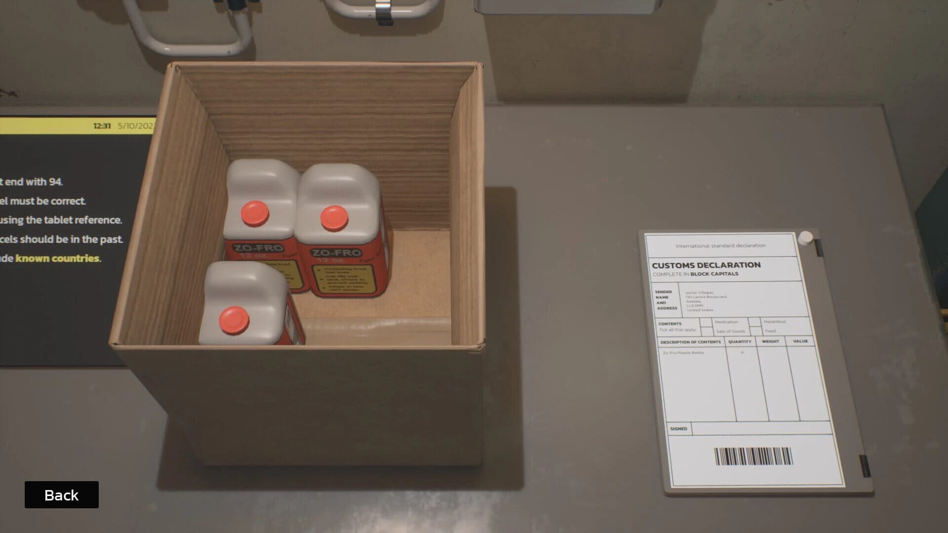 Parcel Simulator screenshot 4