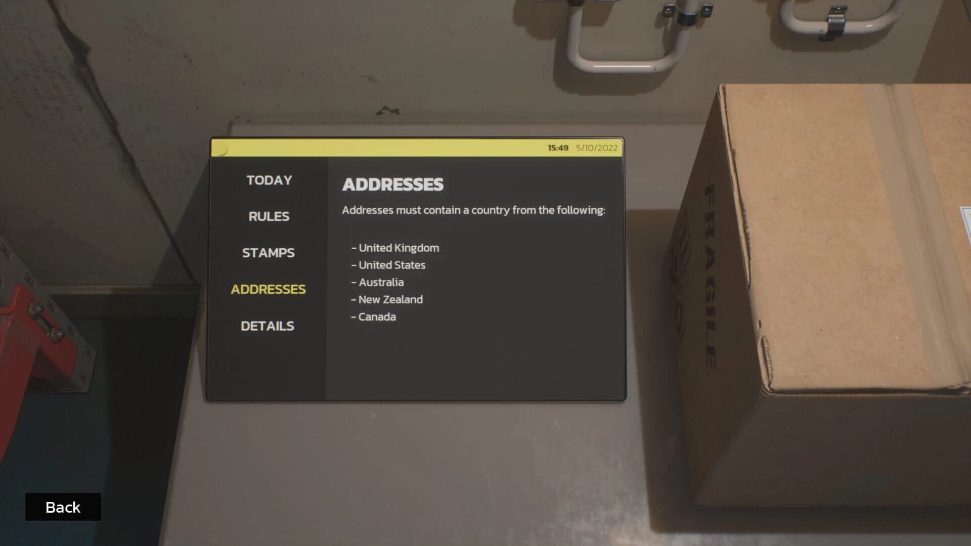 Parcel Simulator screenshot 1