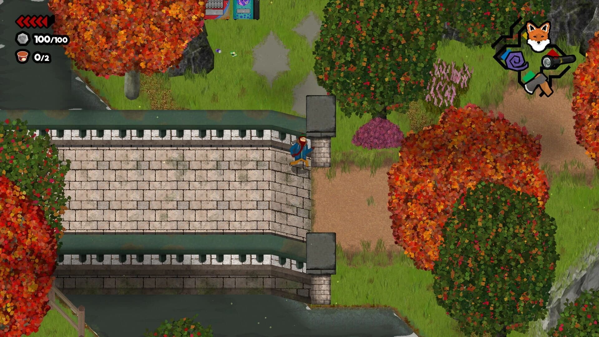 Park Story screenshot 1