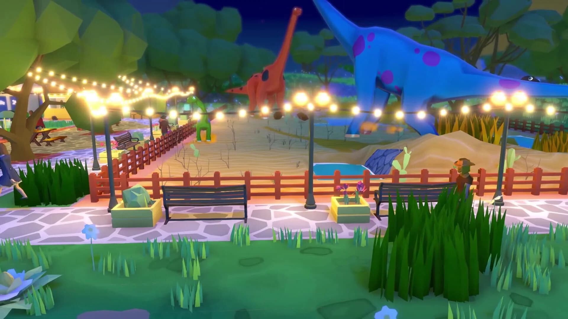Parkasaurus screenshot 1