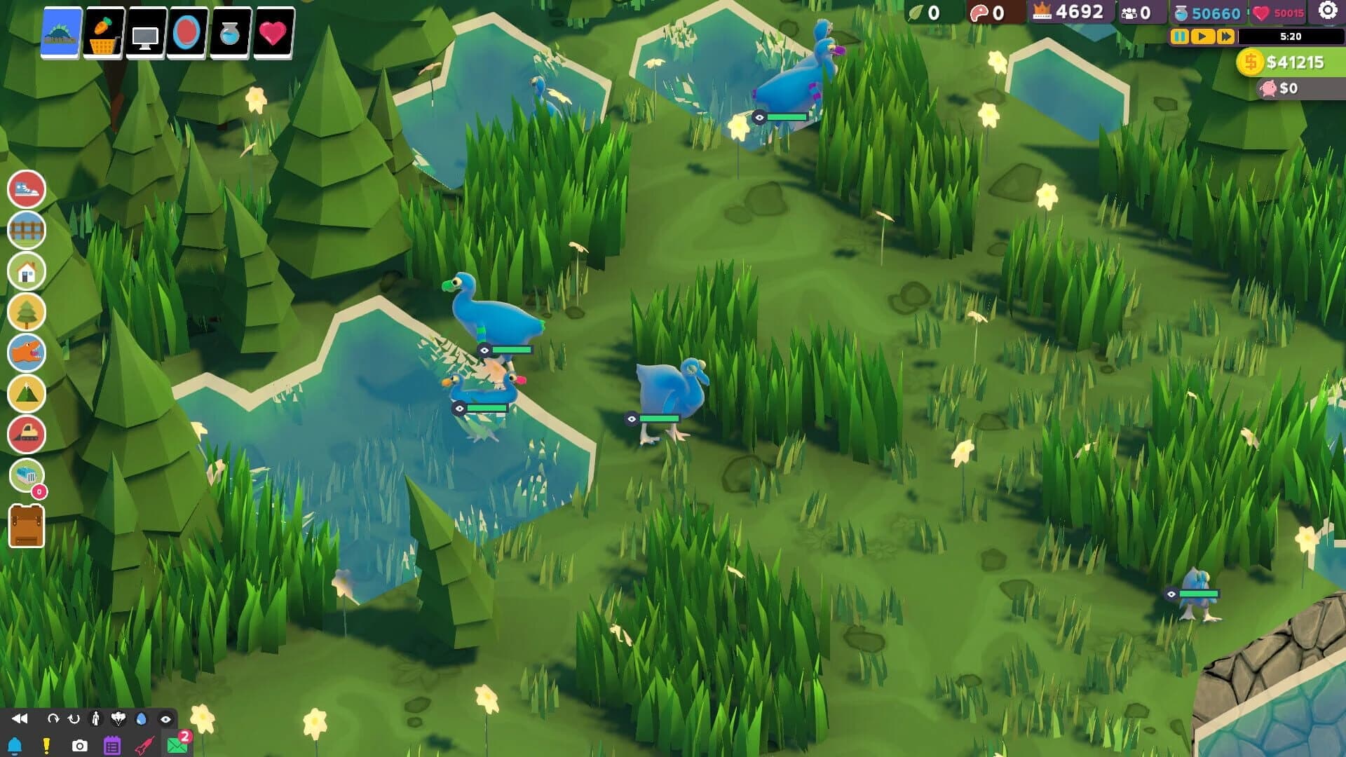 Parkasaurus: Prehistoric Wonders screenshot 3