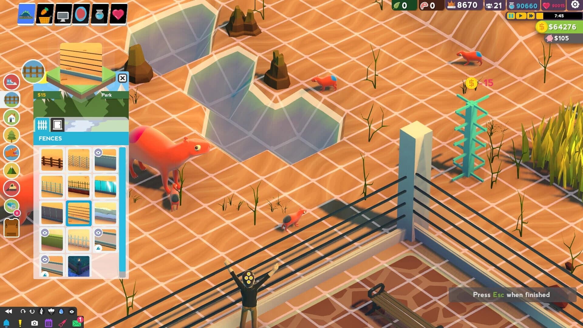 Parkasaurus: Prehistoric Wonders screenshot 4