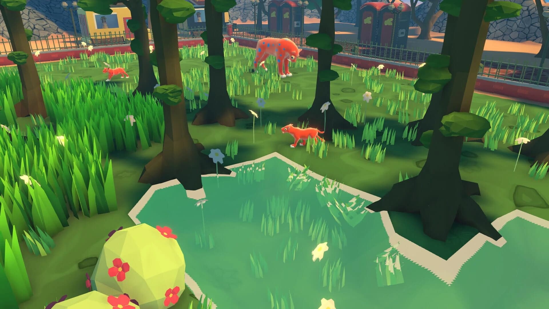 Parkasaurus: Prehistoric Wonders screenshot 5