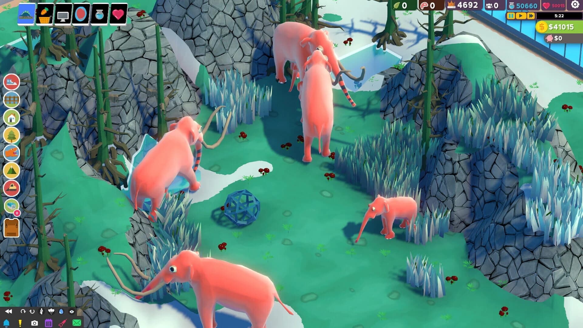 Parkasaurus: Prehistoric Wonders screenshot 1