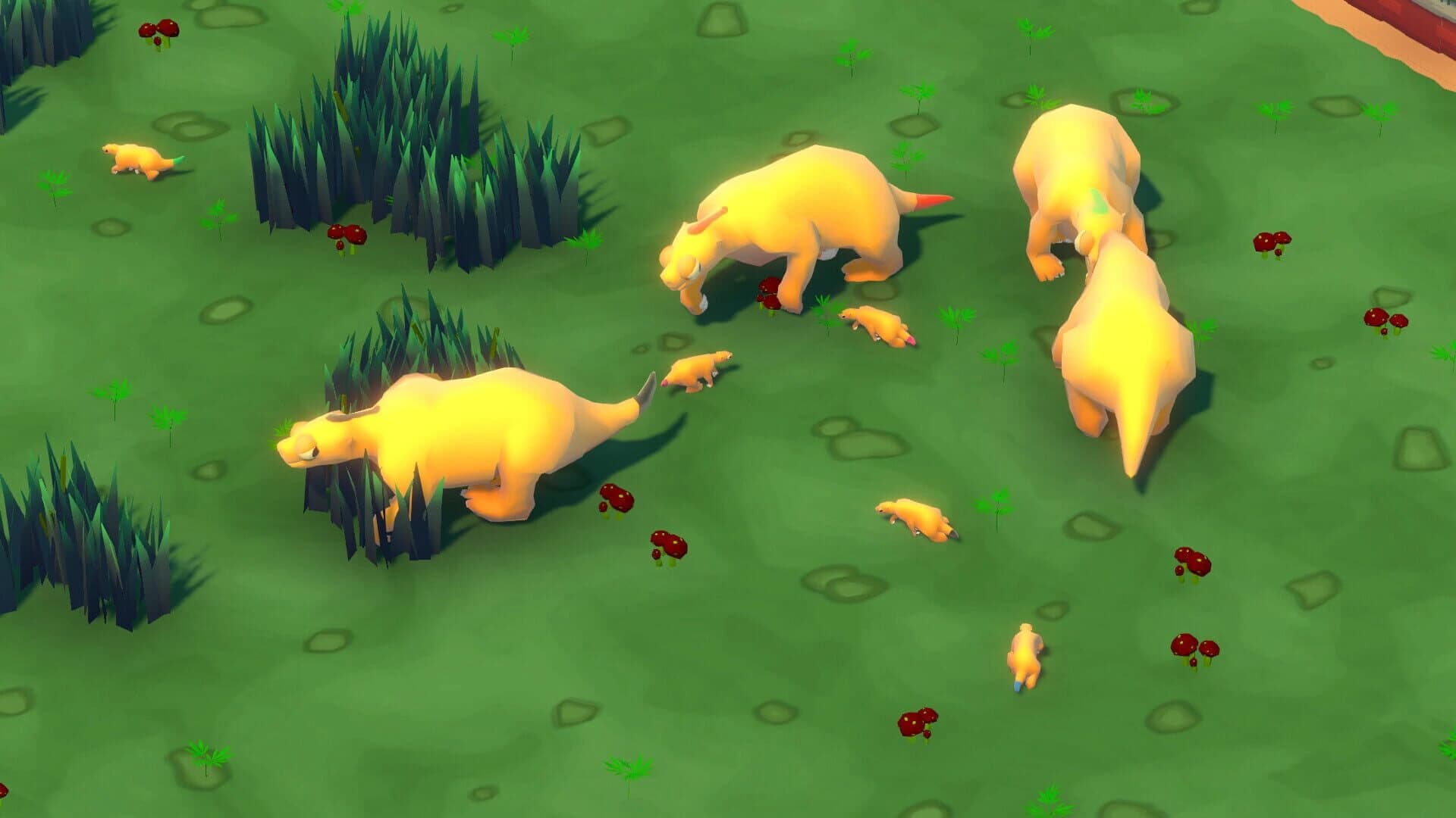 Parkasaurus: Prehistoric Wonders screenshot 2