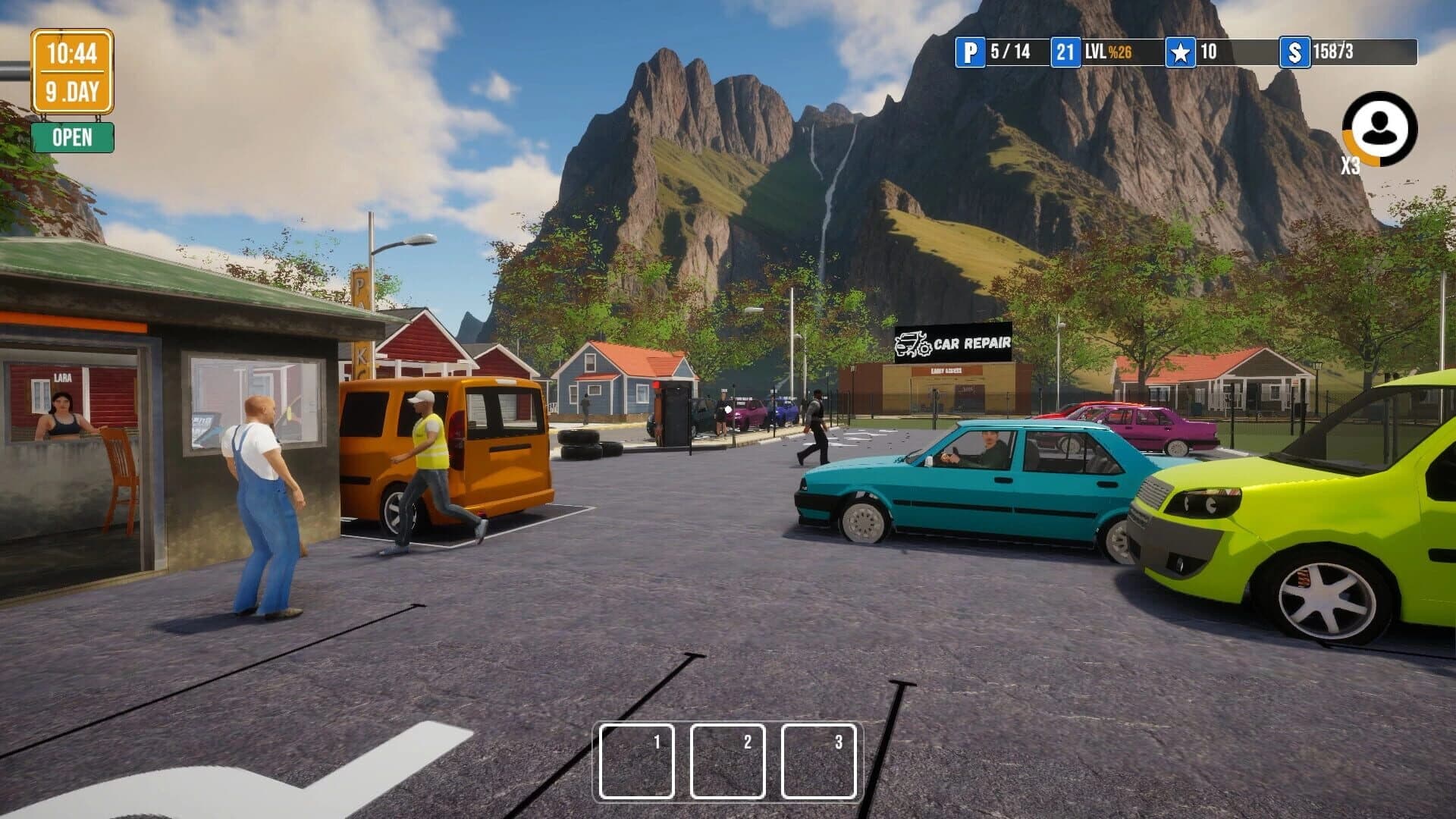 Parking Garage Simulator screenshot 1