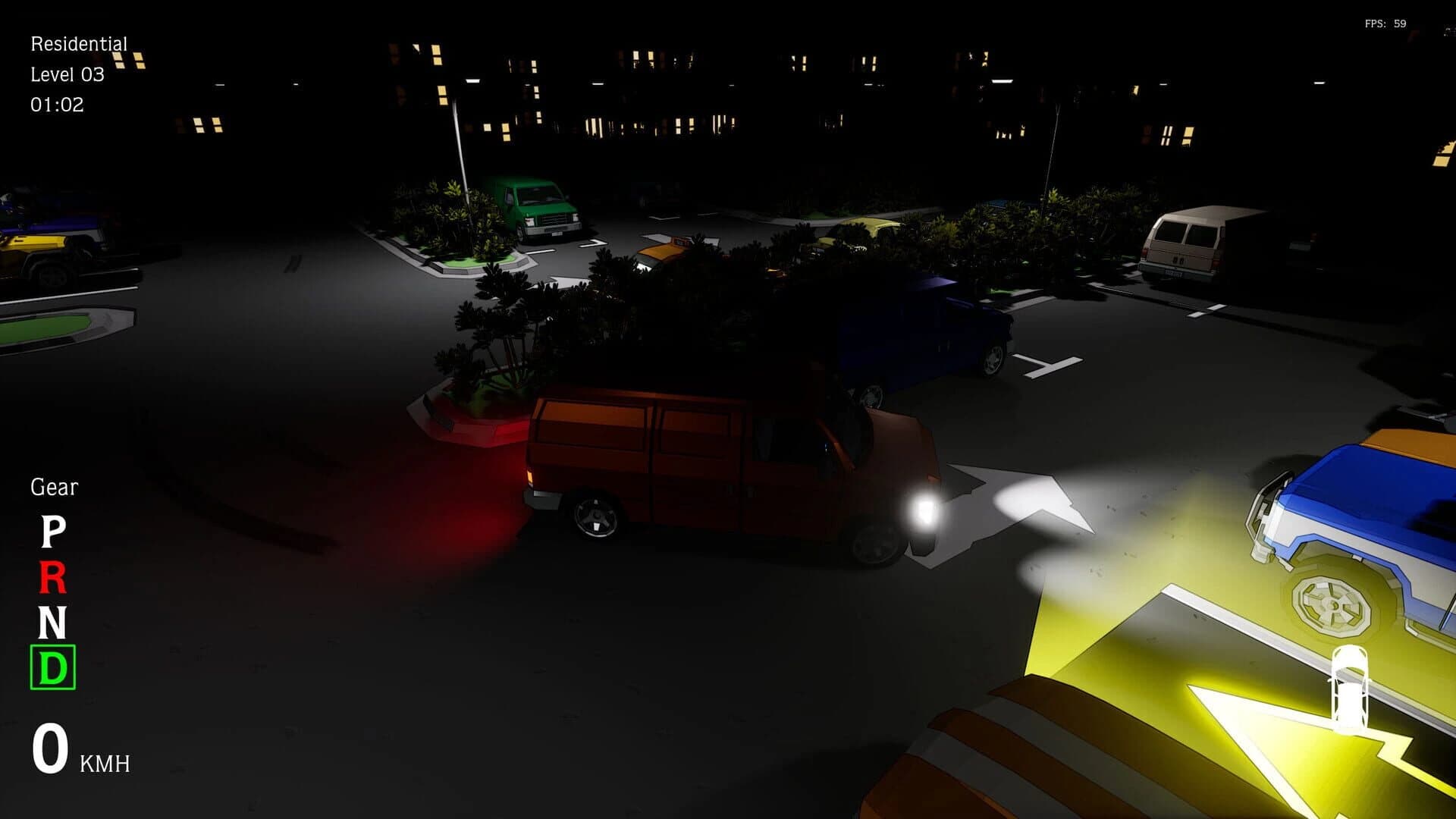 Parking Simulator screenshot 3
