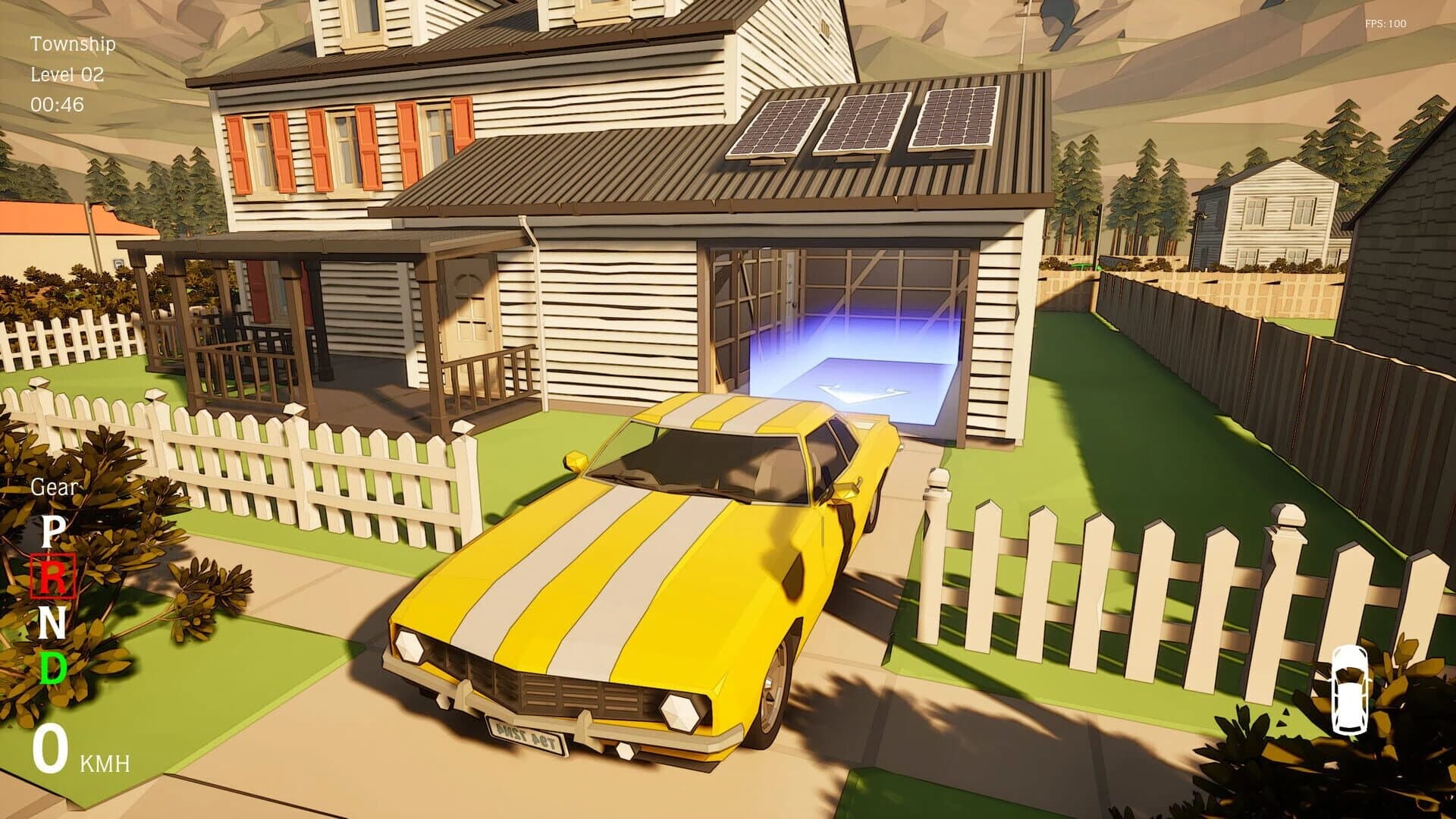 Parking Simulator screenshot 2