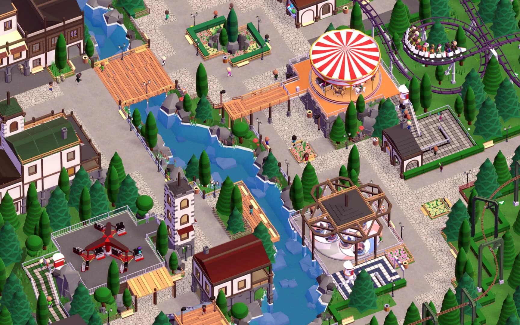 Parkitect screenshot 1