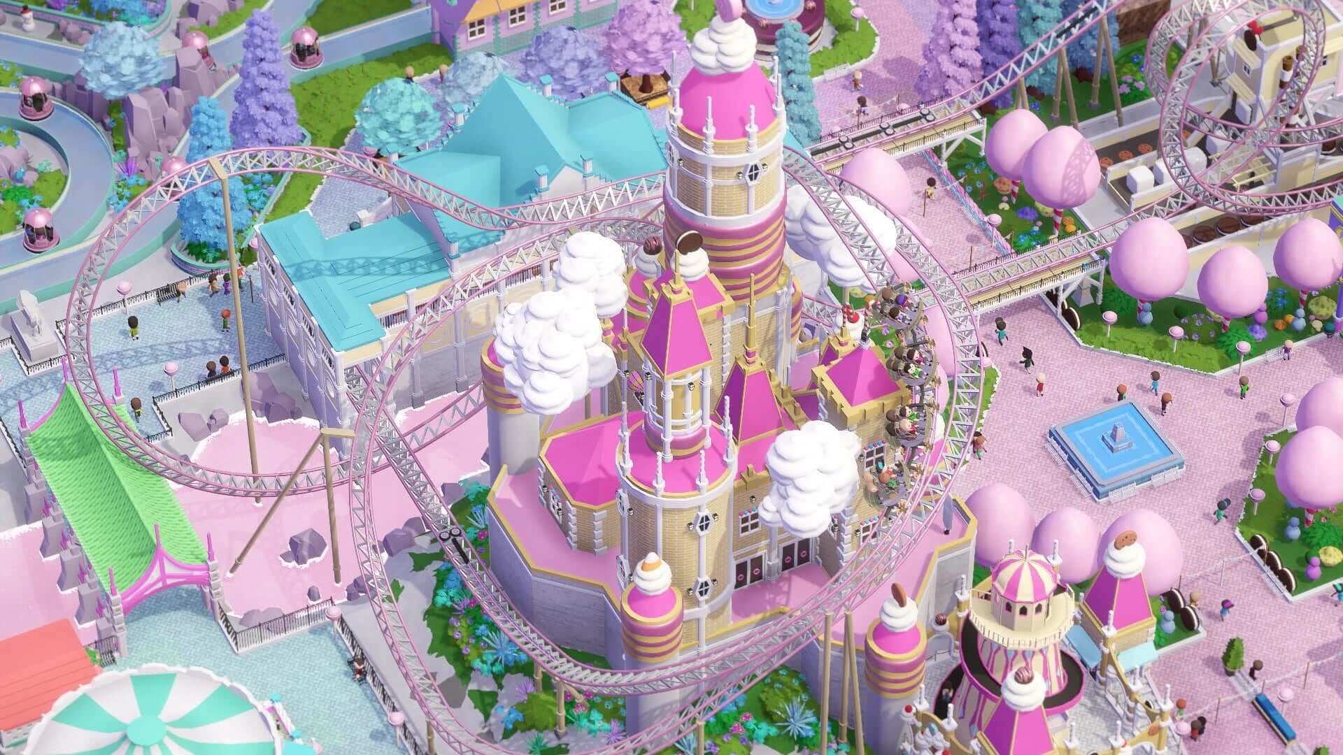 Parkitect: Deluxe Edition screenshot 3