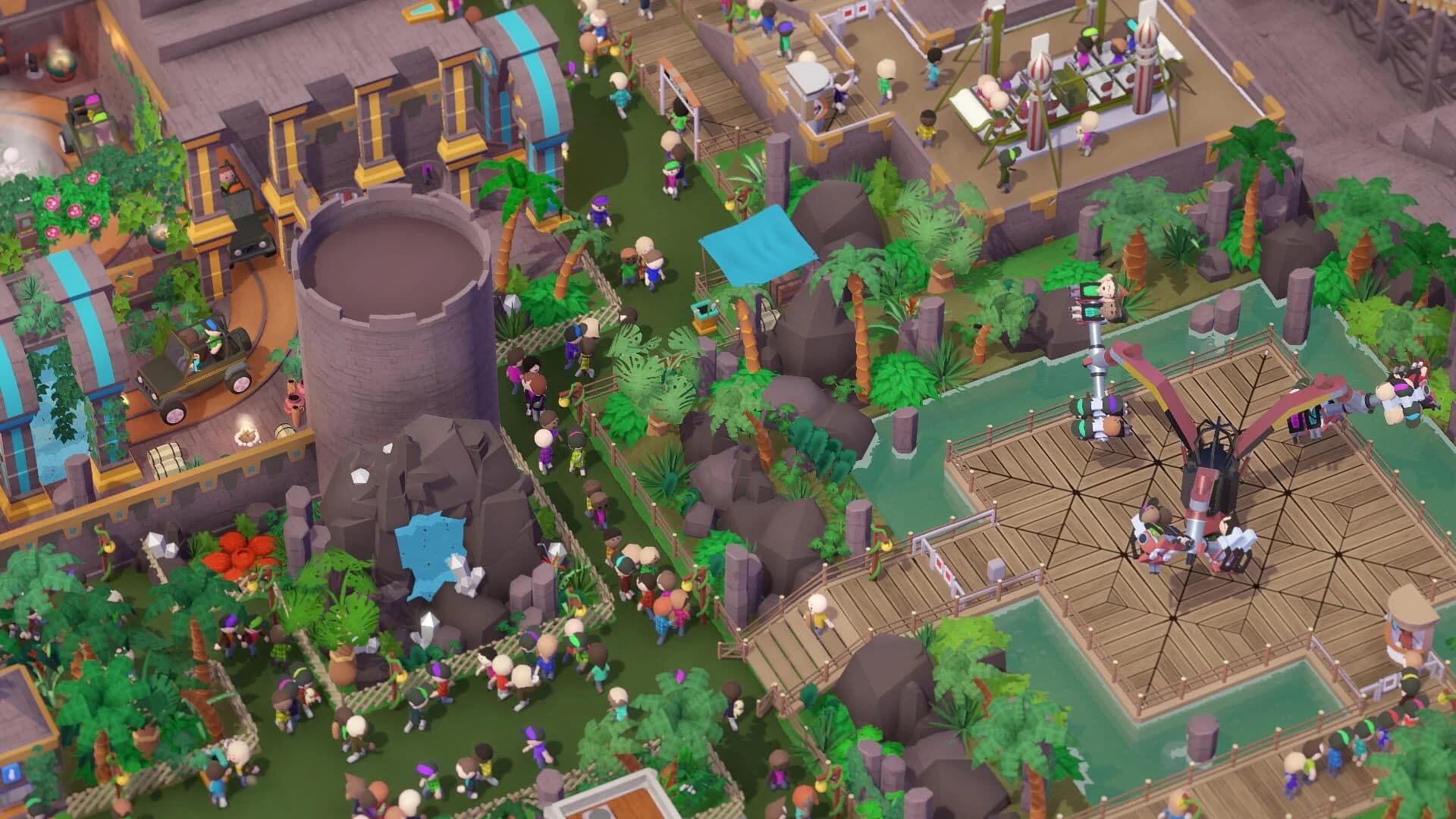 Parkitect: Taste of Adventure screenshot 3
