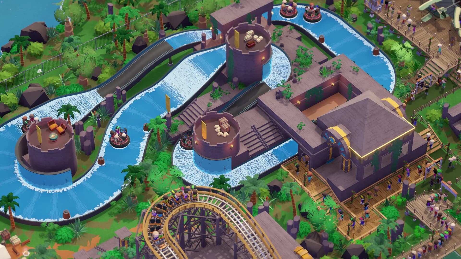 Parkitect: Taste of Adventure screenshot 2