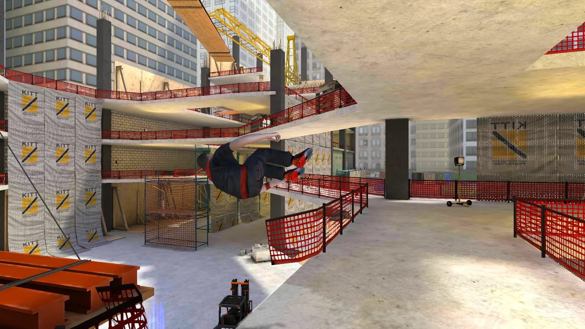 Parkour Simulator screenshot 3