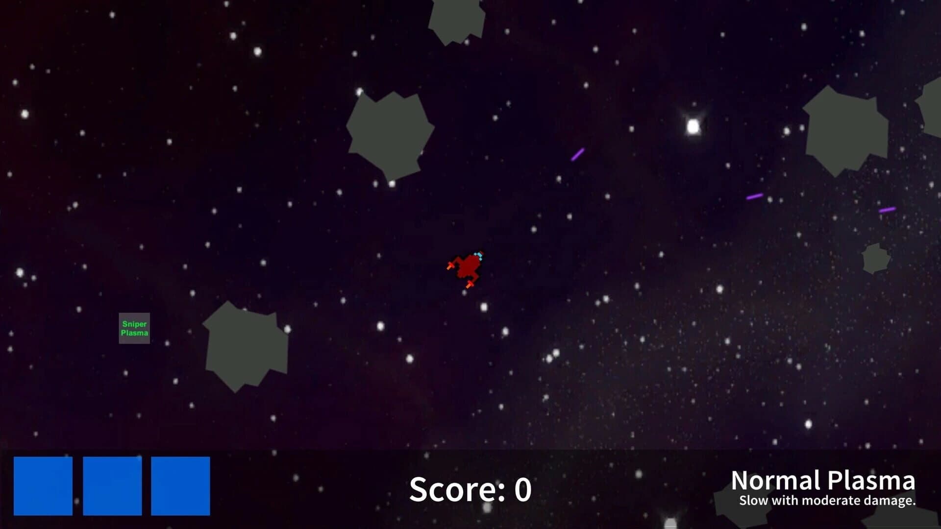 Parsec screenshot 1