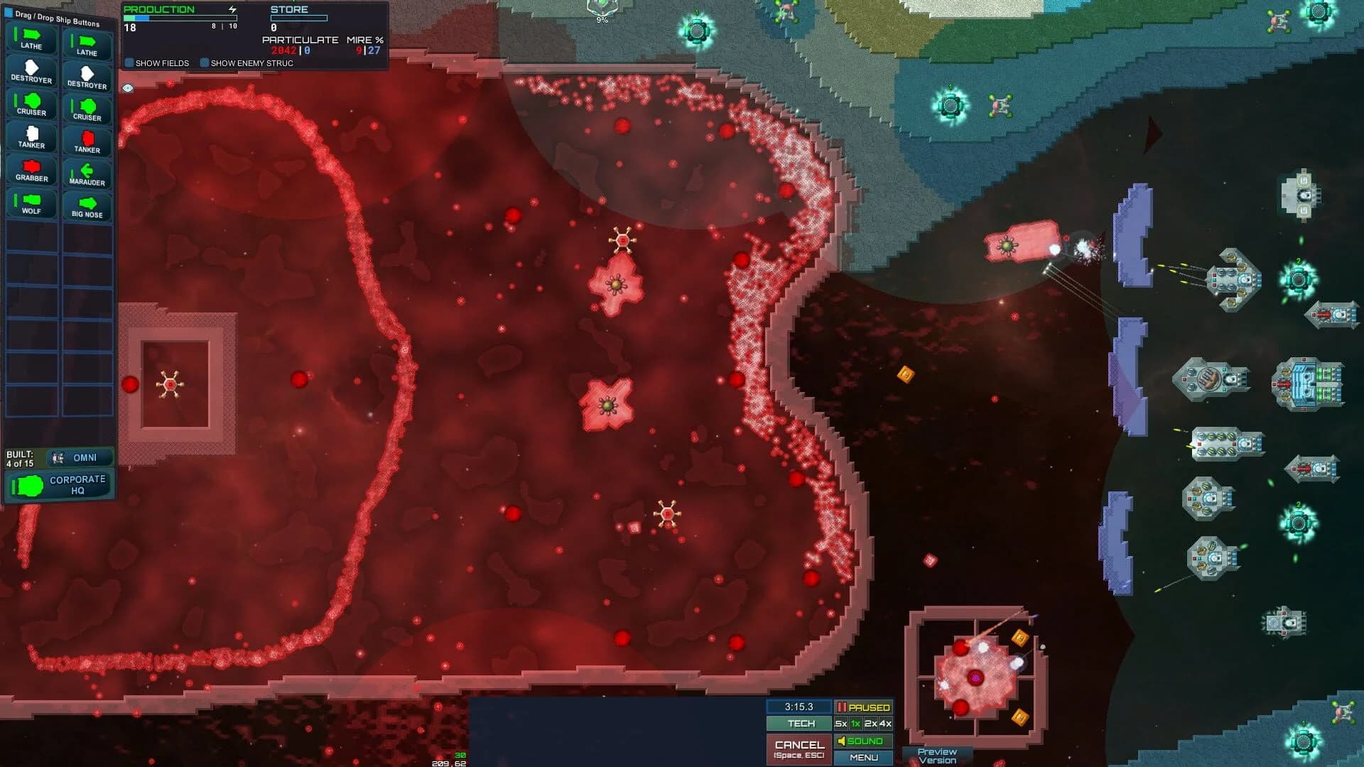 Particle Fleet: Emergence screenshot 4