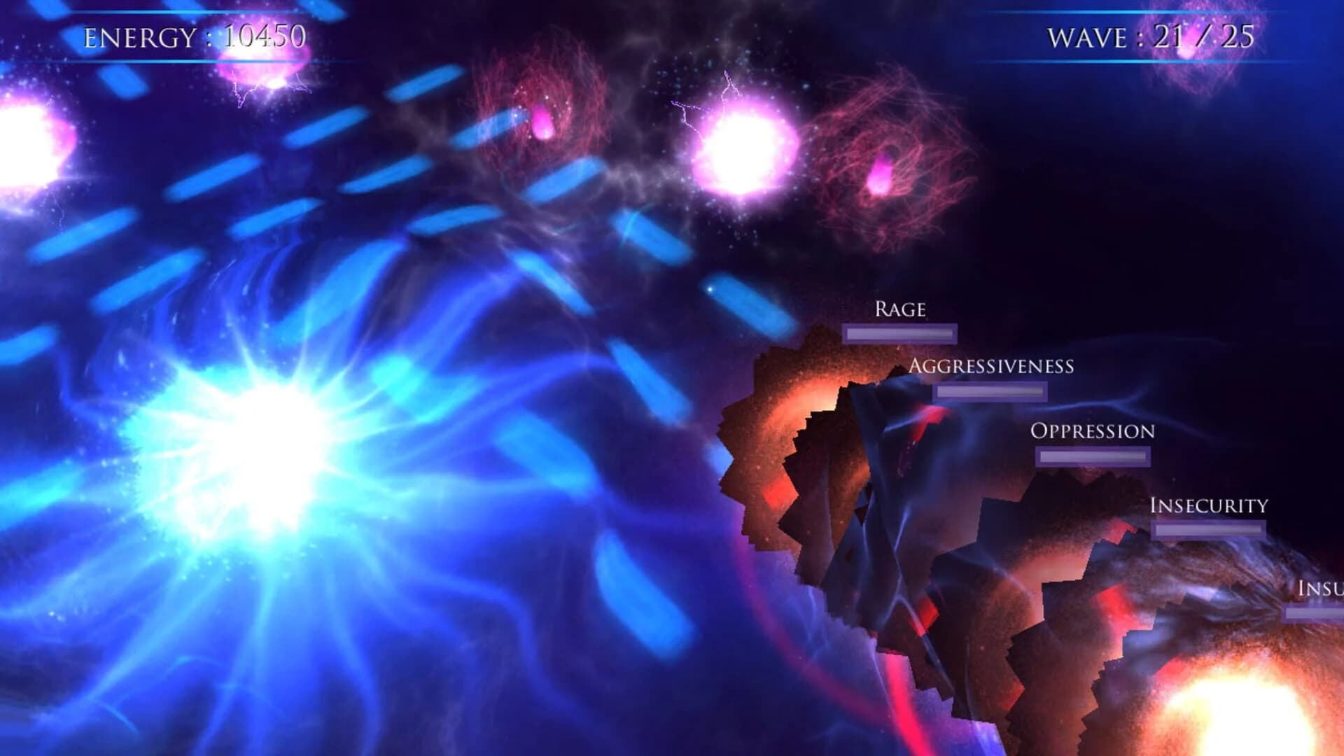 Particula screenshot 1