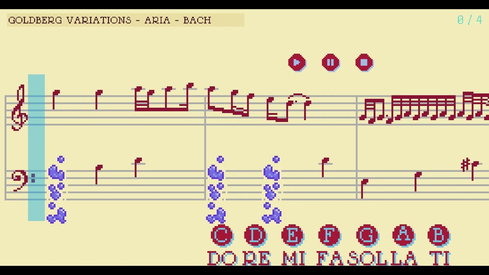 Partitas screenshot 5