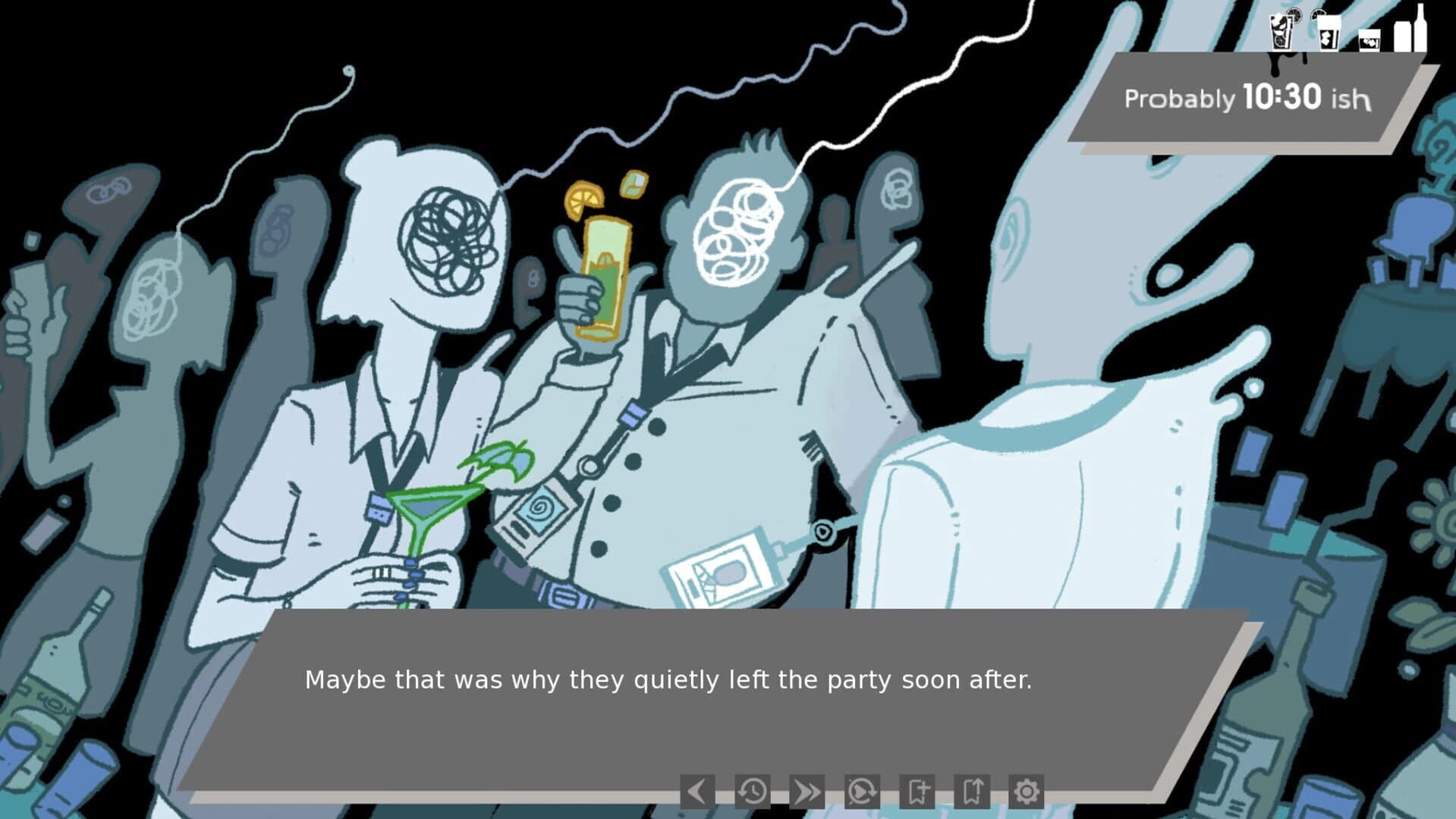 Parts of the Elephant screenshot 2