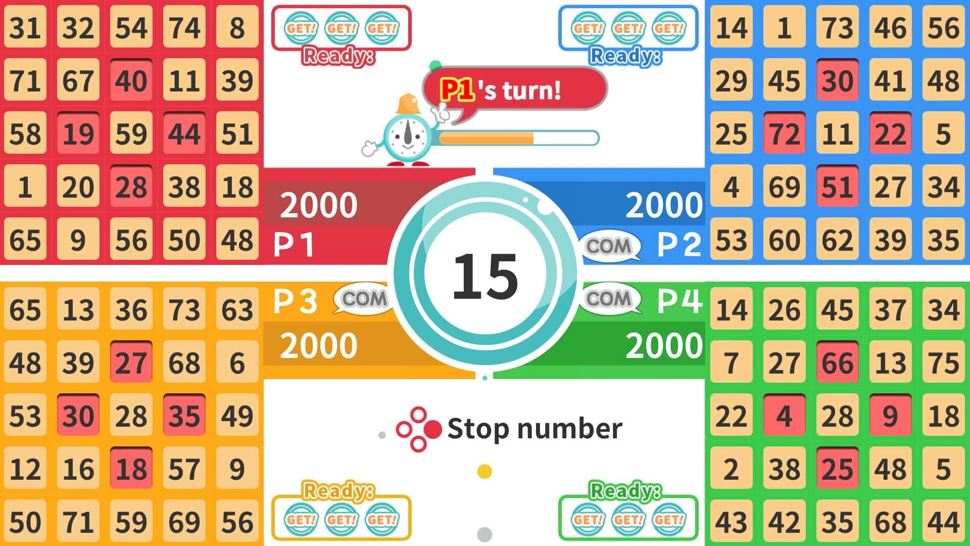 Party Bingo screenshot 4