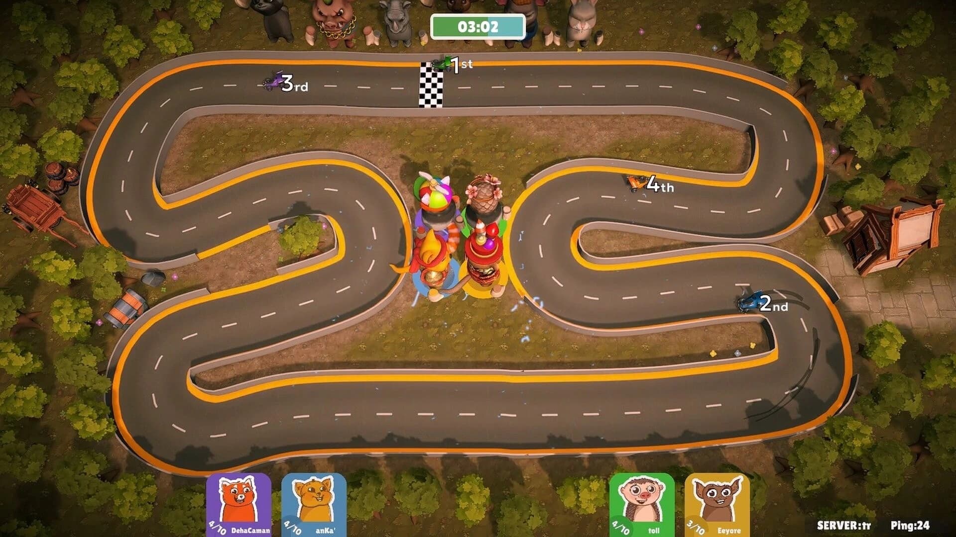 Party Club: Hangry Animals screenshot 8