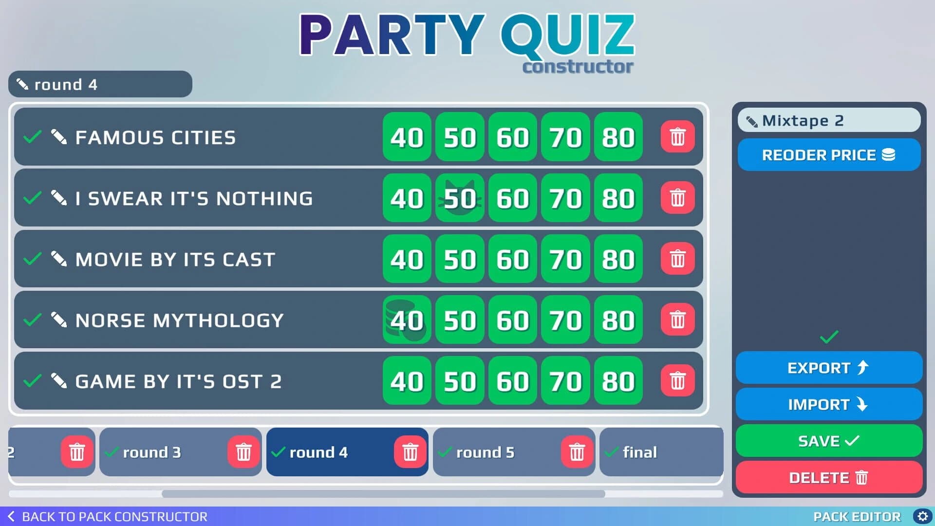 Party Quiz screenshot 4