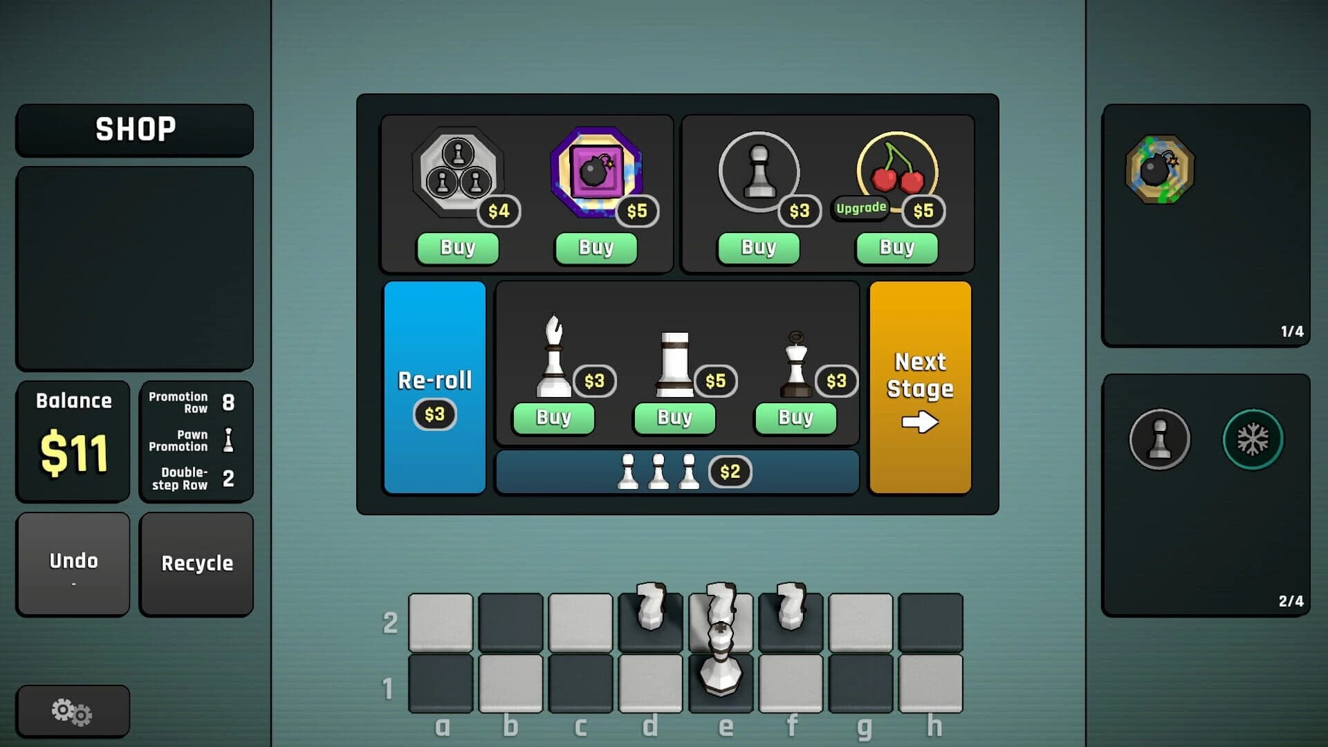 Passant: A Chess Roguelike screenshot 5