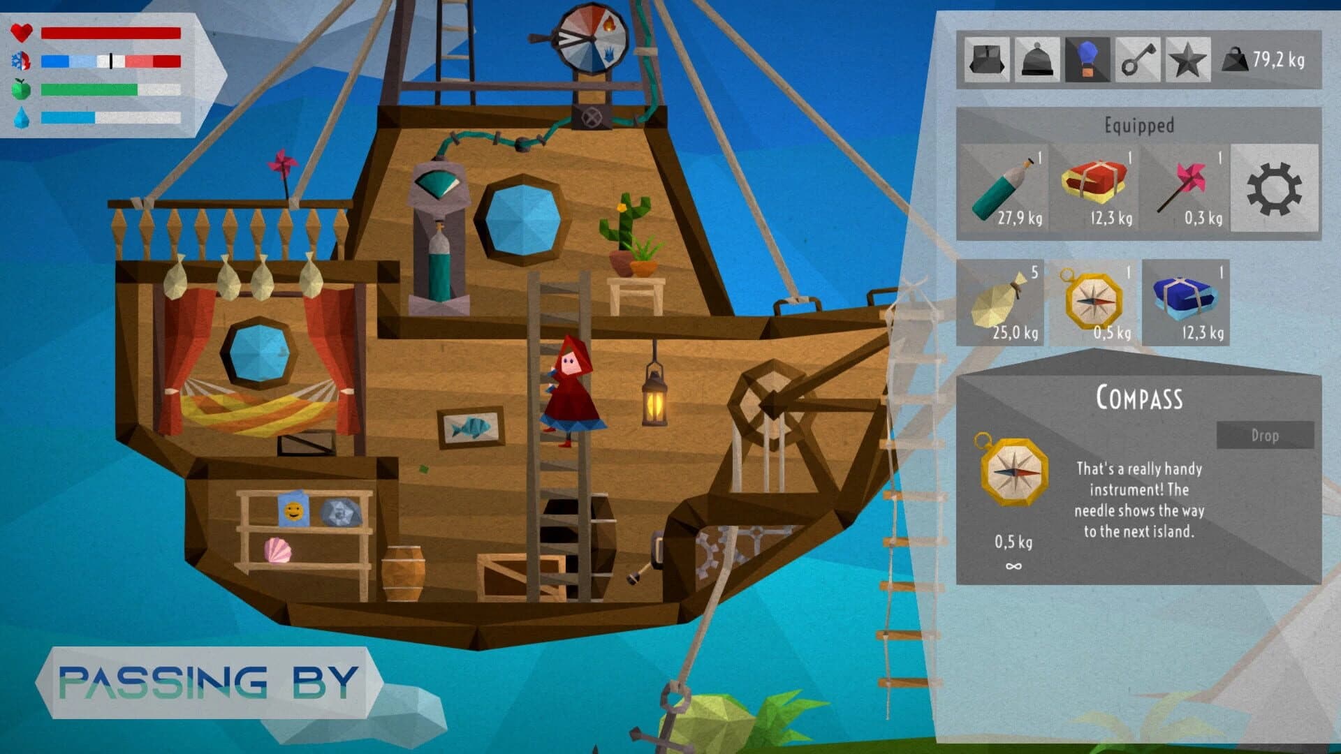Passing By: A Tailwind Journey screenshot 4