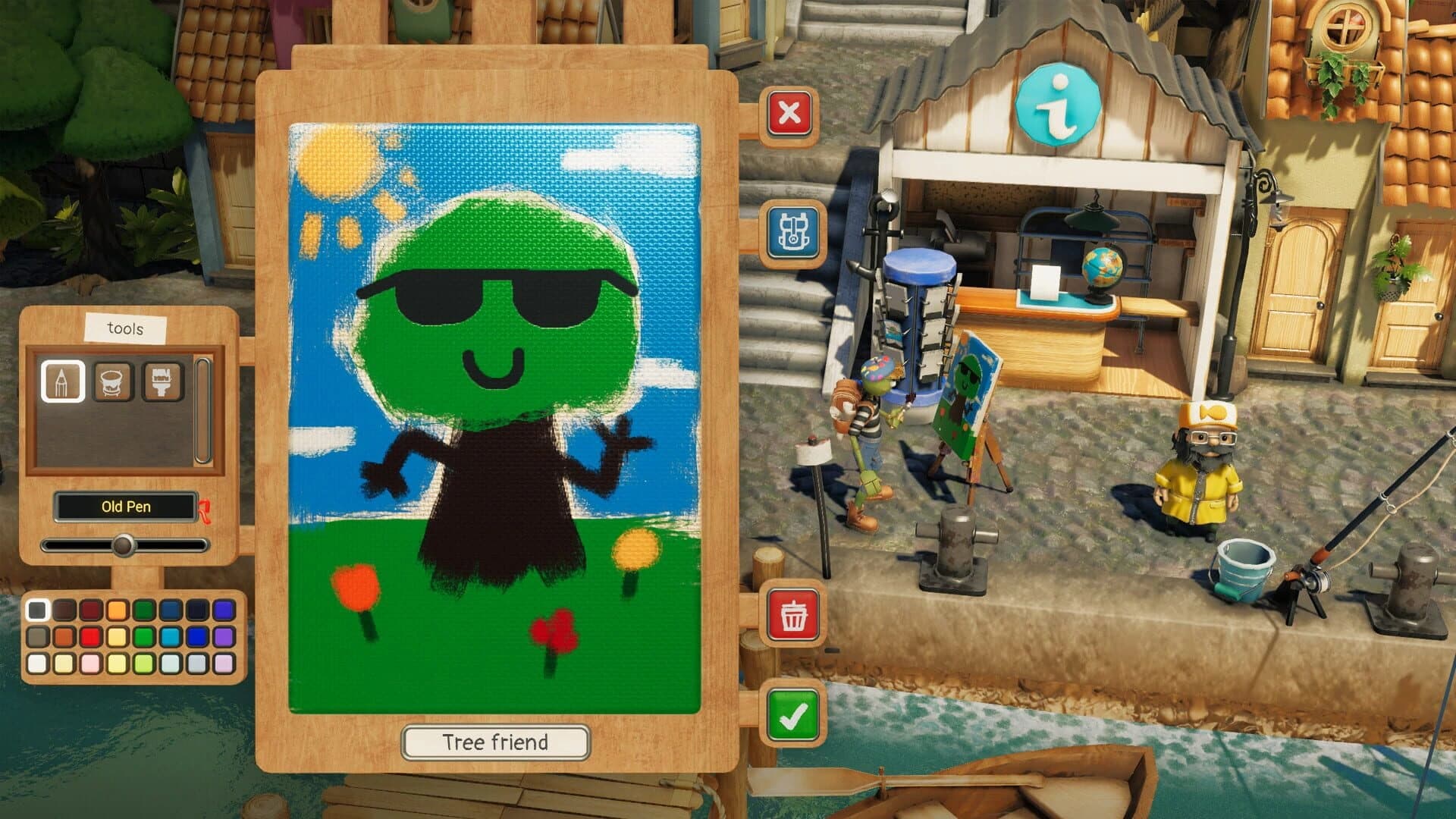 Passpartout 2: The Lost Artist screenshot 1