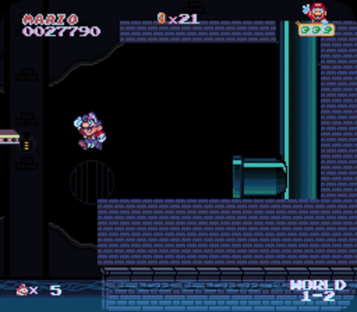Pasta La Vista Super Mario Bros. screenshot 2